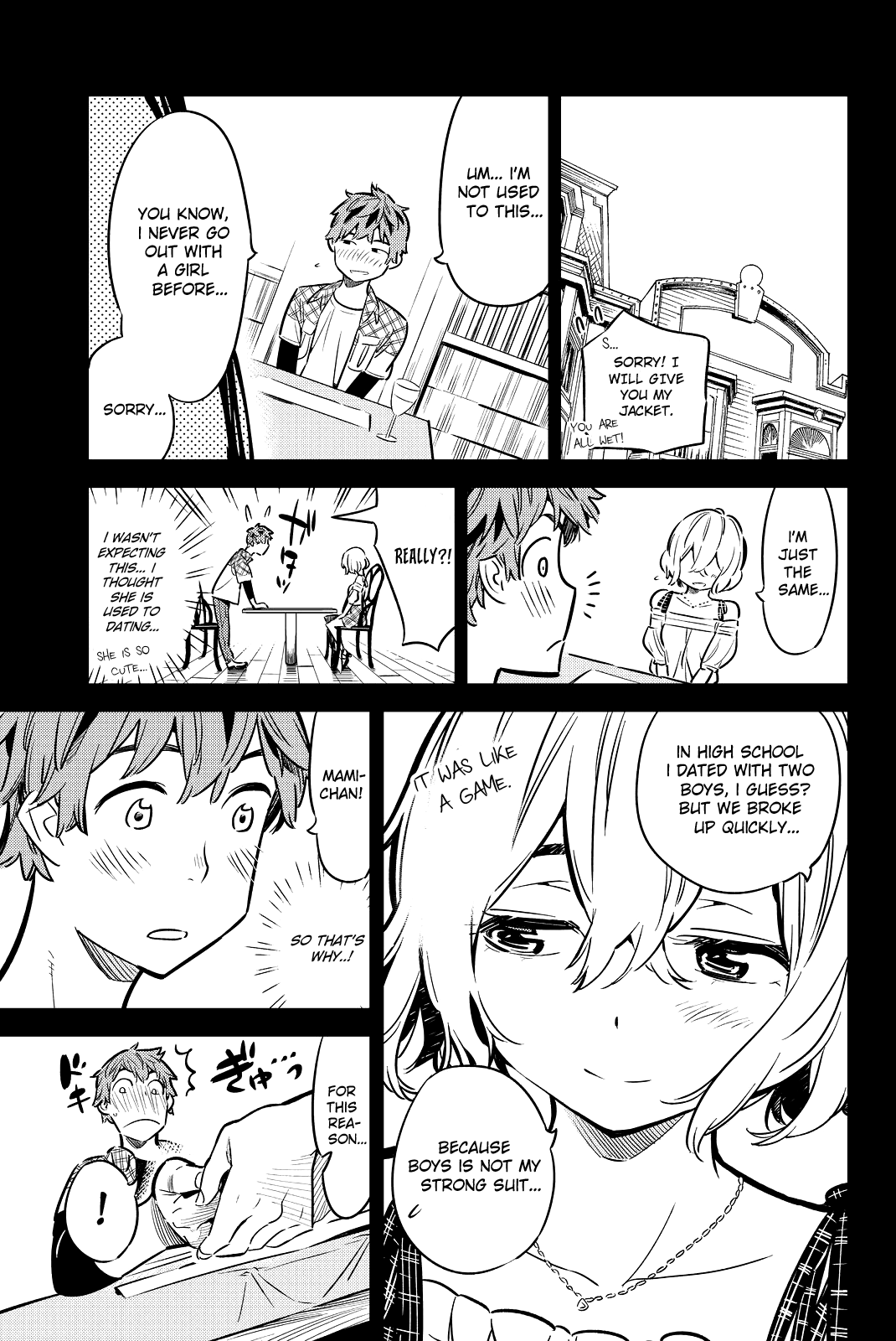 Read Rent-A-Girlfriend EN Manga Online