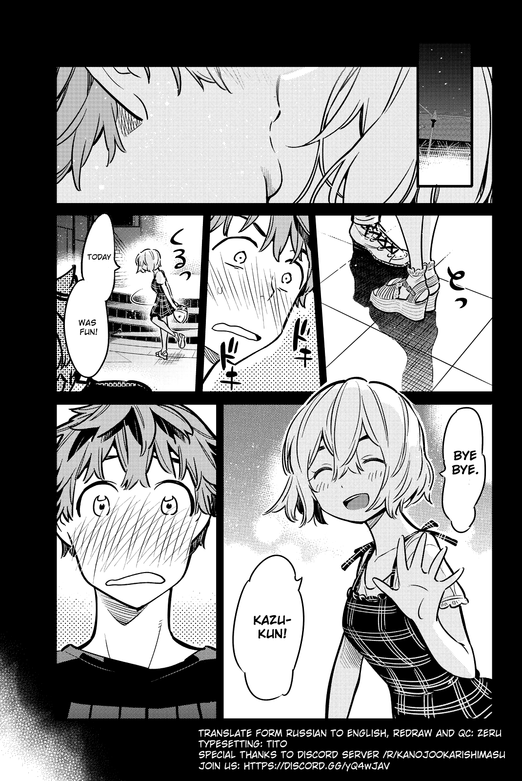 Read Rent-A-Girlfriend EN Manga Online
