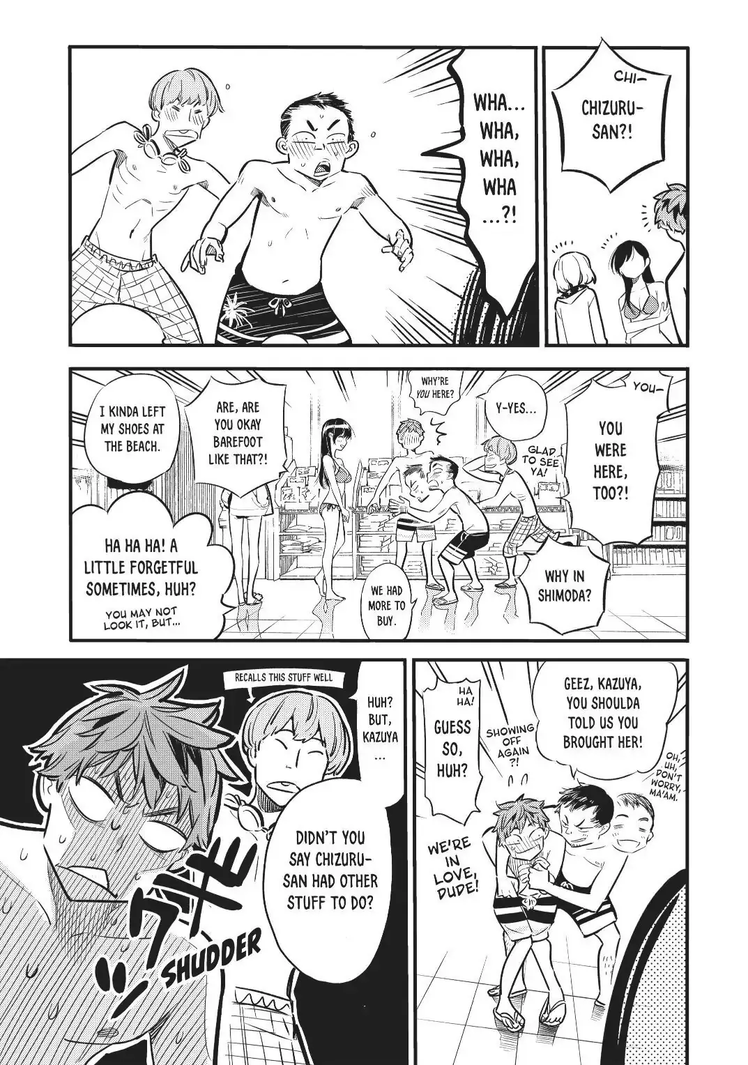Read Rent-A-Girlfriend EN Manga Online