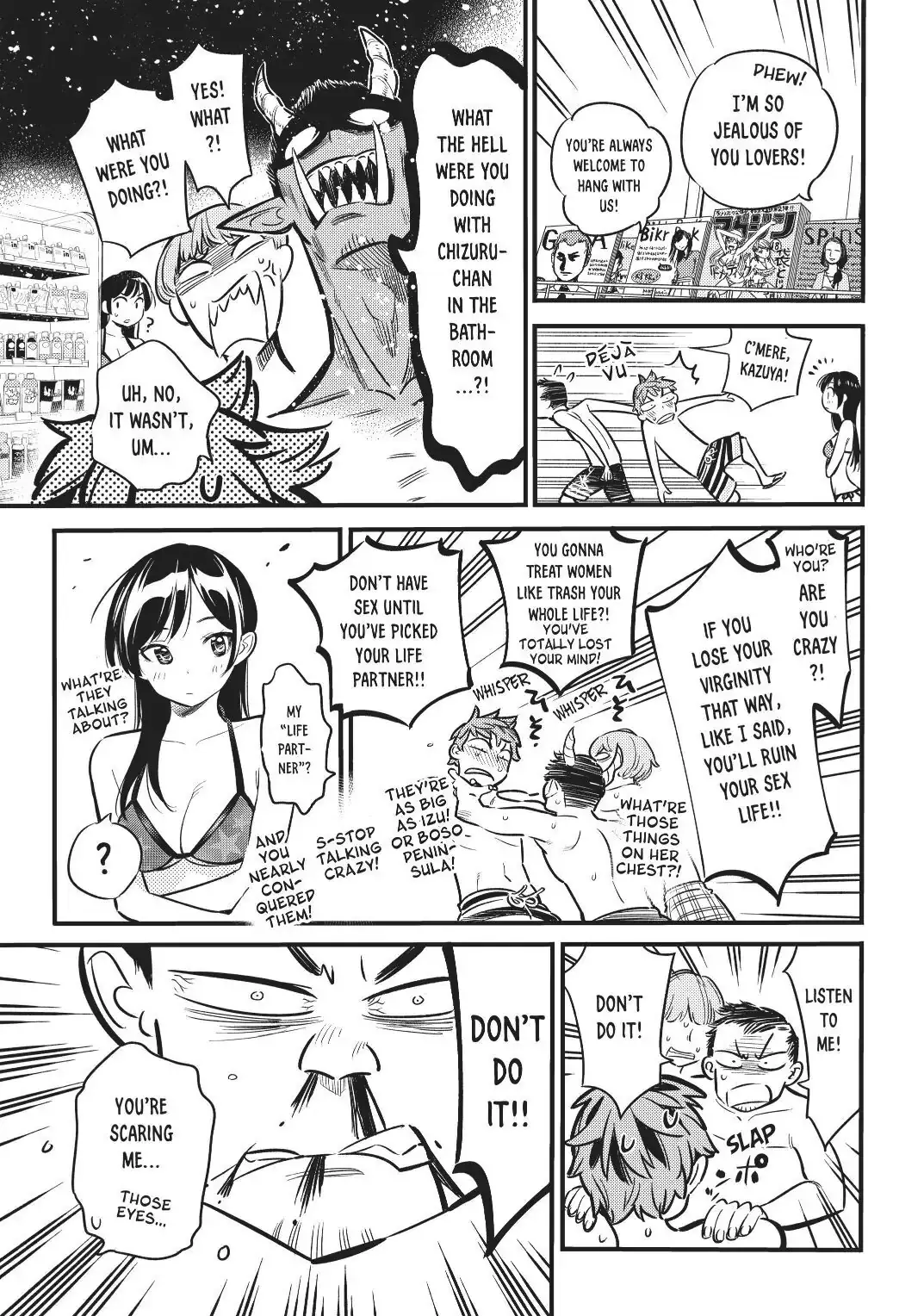Read Rent-A-Girlfriend EN Manga Online