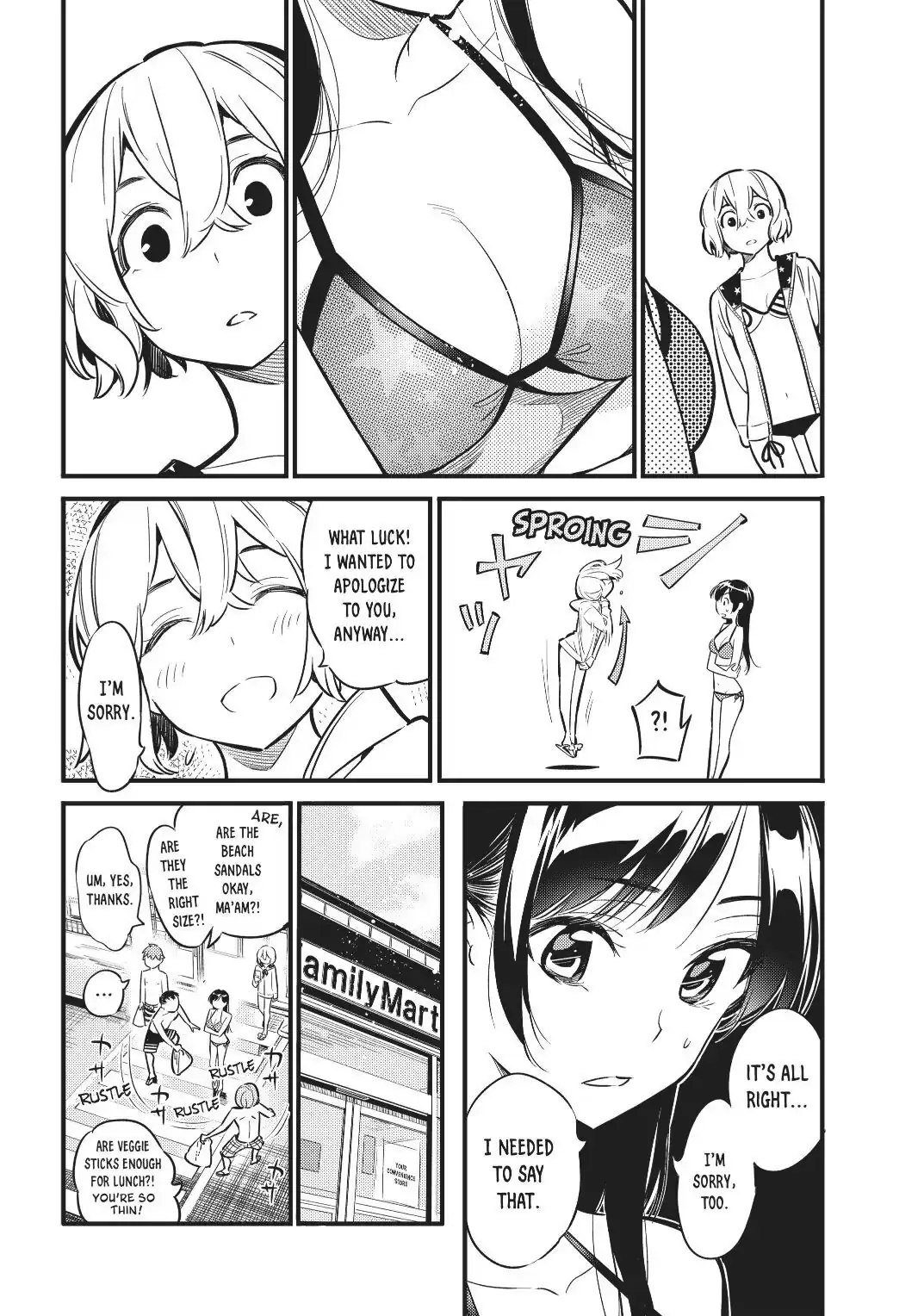 Read Rent-A-Girlfriend EN Manga Online