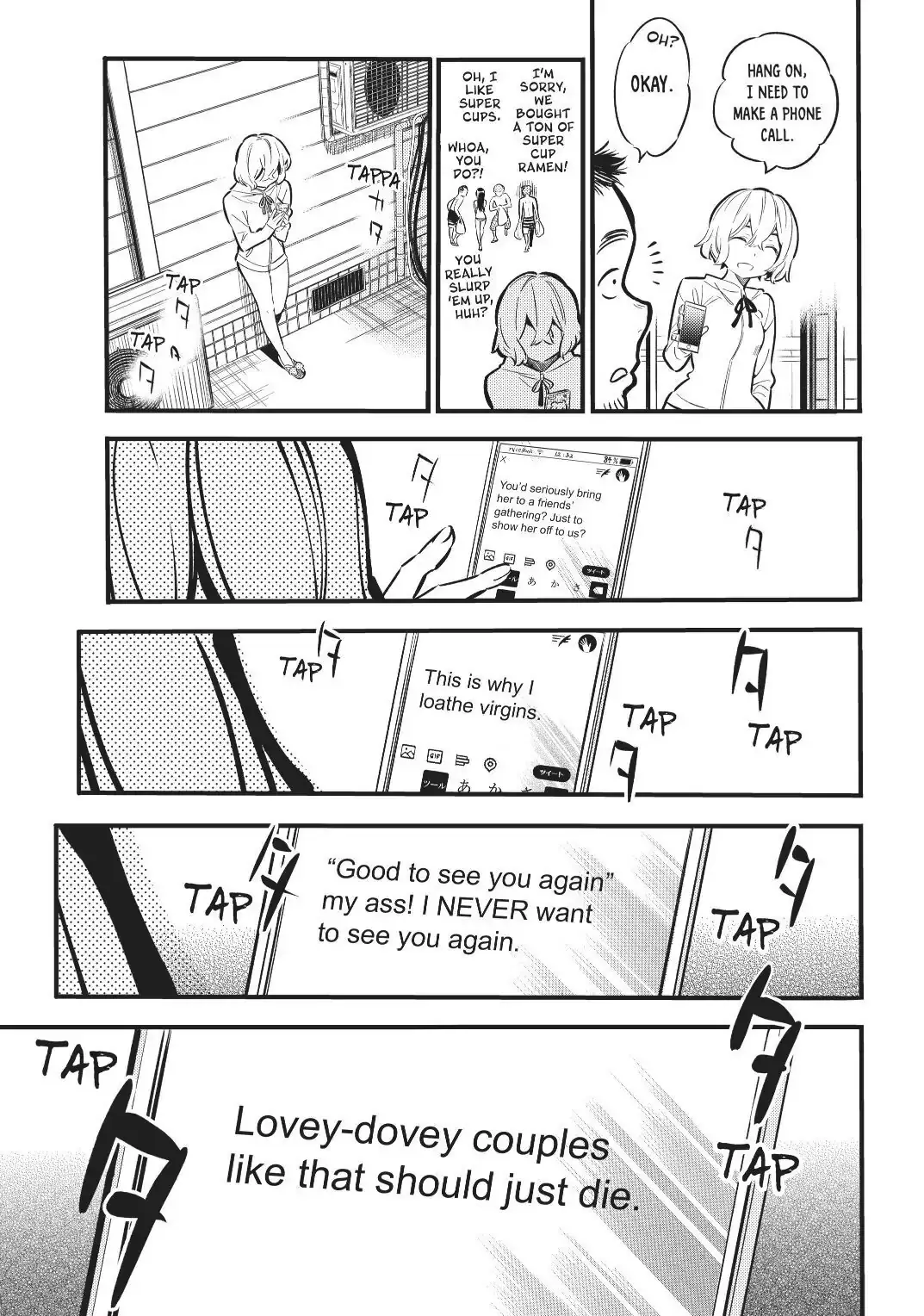 Read Rent-A-Girlfriend EN Manga Online