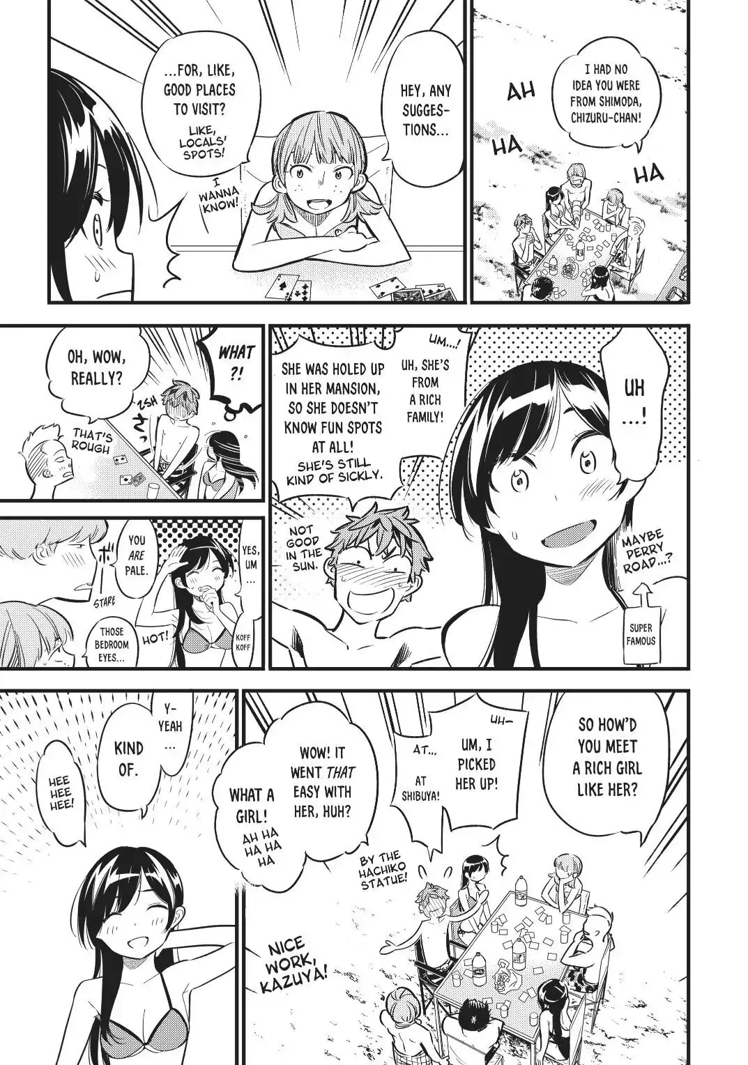 Read Rent-A-Girlfriend EN Manga Online
