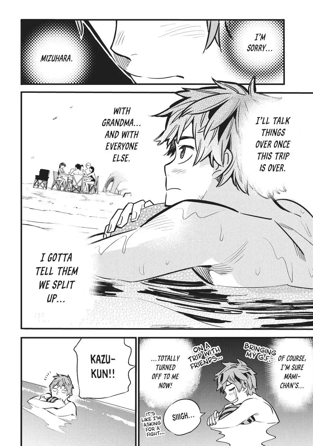 Read Rent-A-Girlfriend EN Manga Online