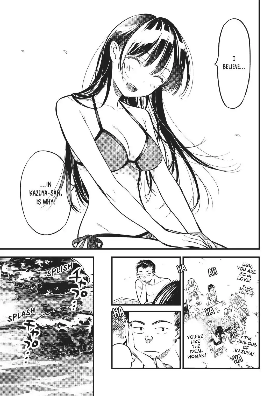 Read Rent-A-Girlfriend EN Manga Online