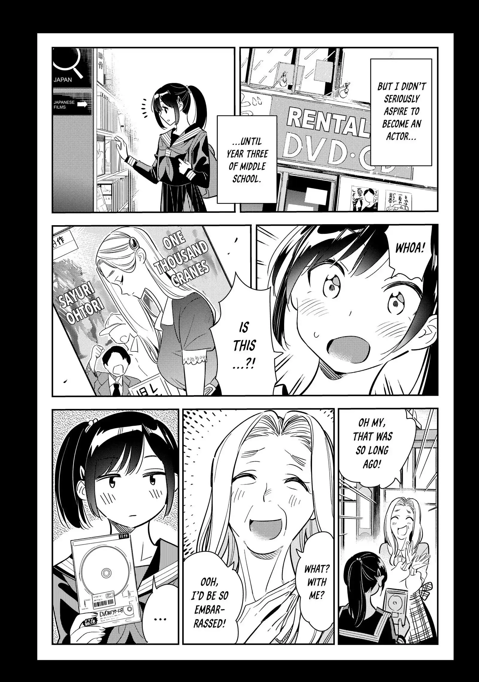 Read Rent-A-Girlfriend EN Manga Online