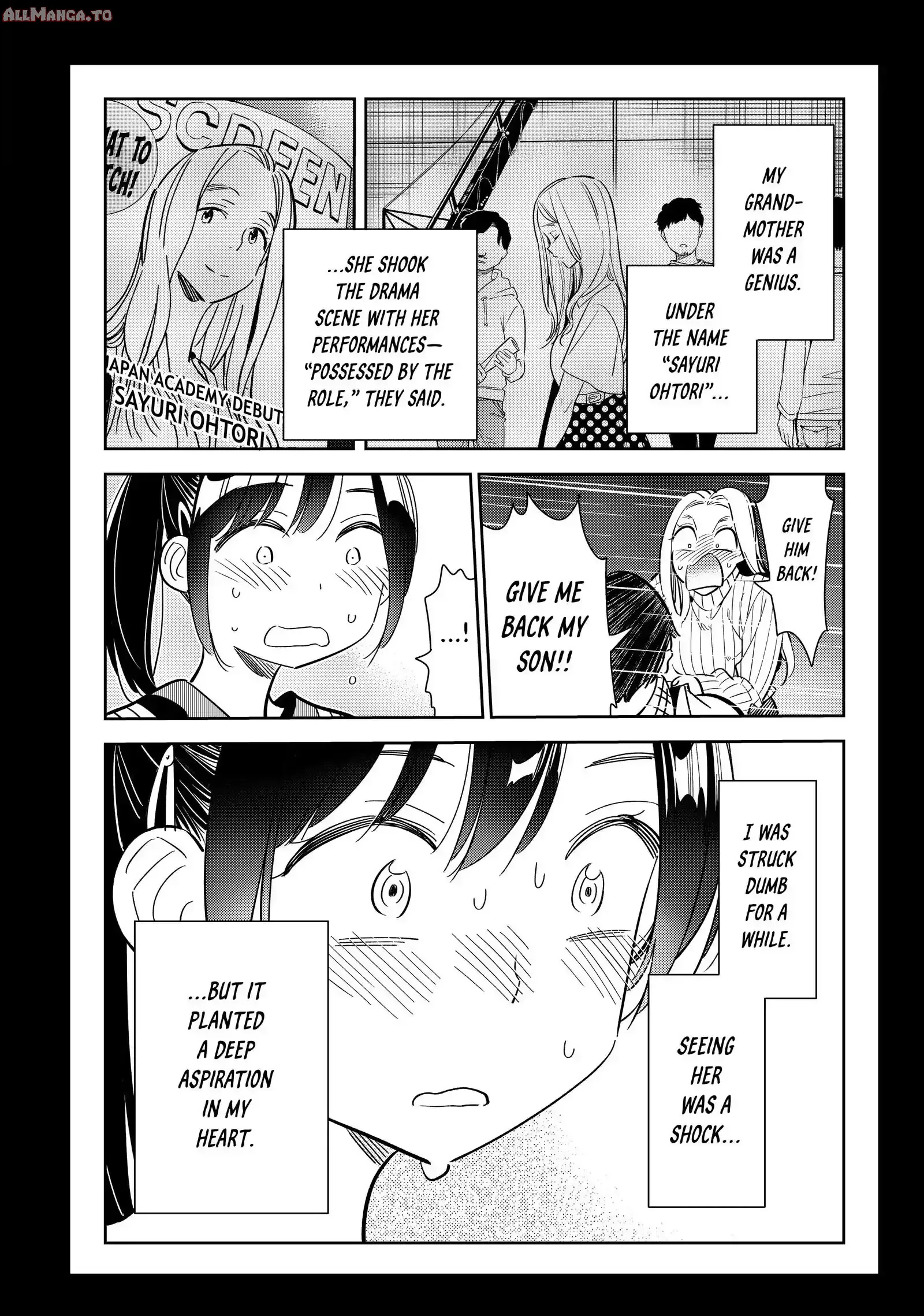 Read Rent-A-Girlfriend EN Manga Online