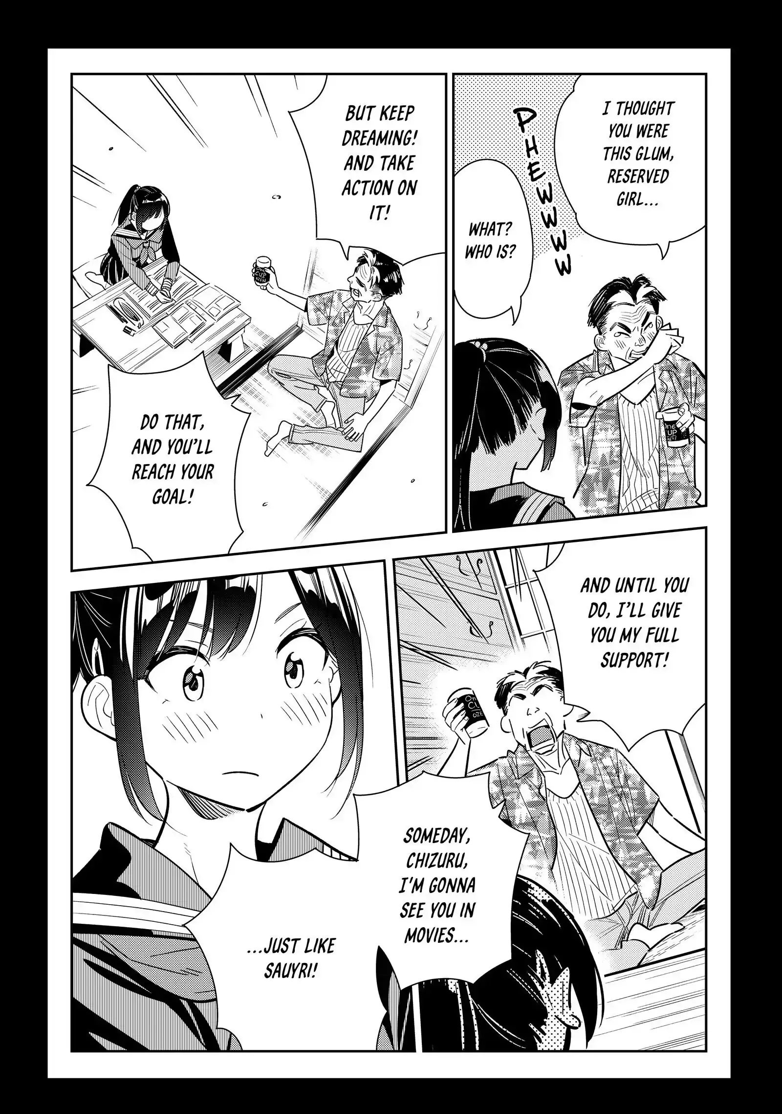 Read Rent-A-Girlfriend EN Manga Online