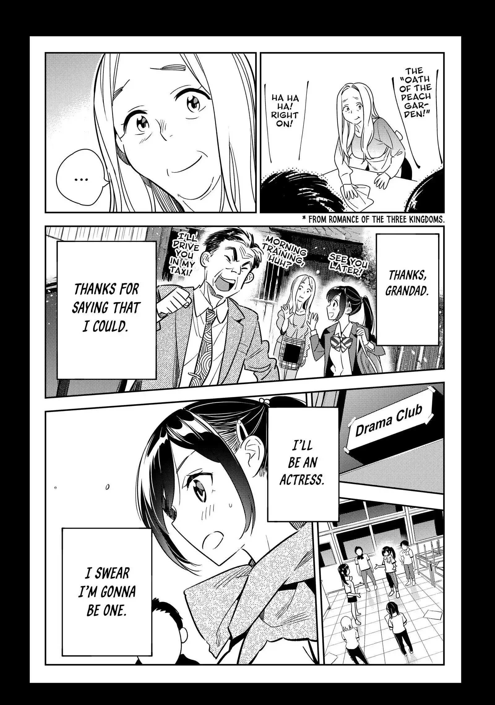 Read Rent-A-Girlfriend EN Manga Online