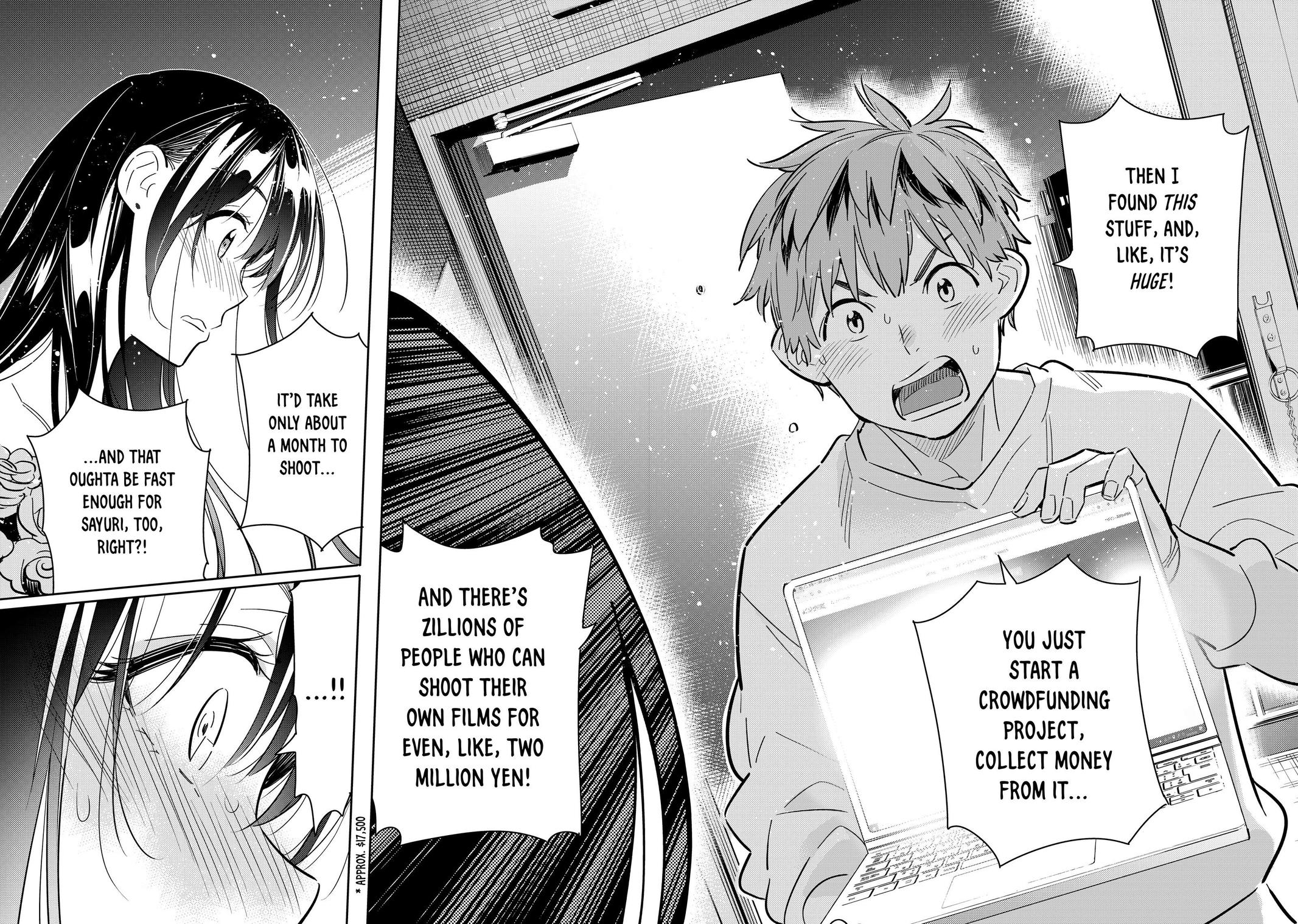 Read Rent-A-Girlfriend EN Manga Online