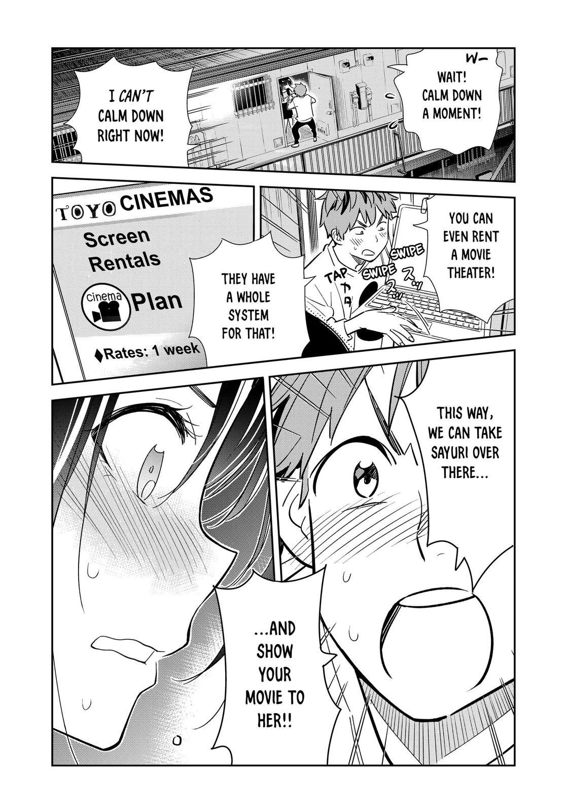 Read Rent-A-Girlfriend EN Manga Online