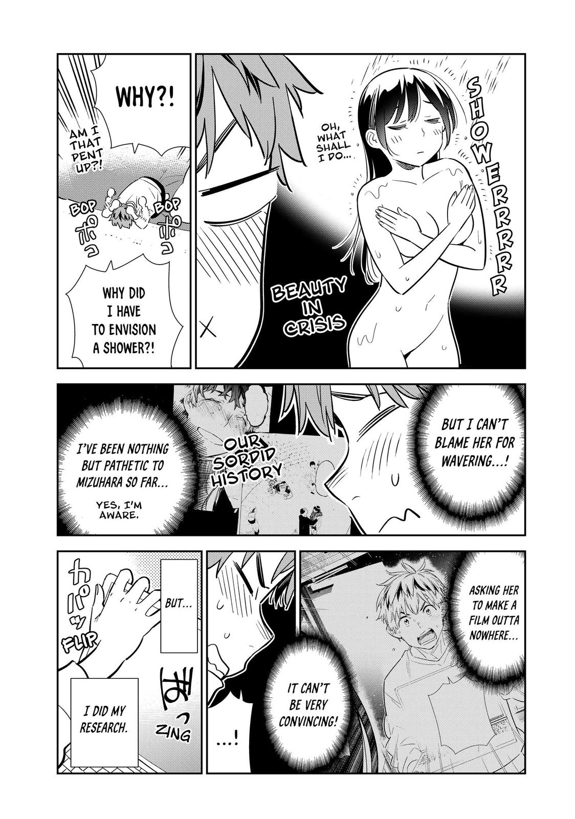 Read Rent-A-Girlfriend EN Manga Online
