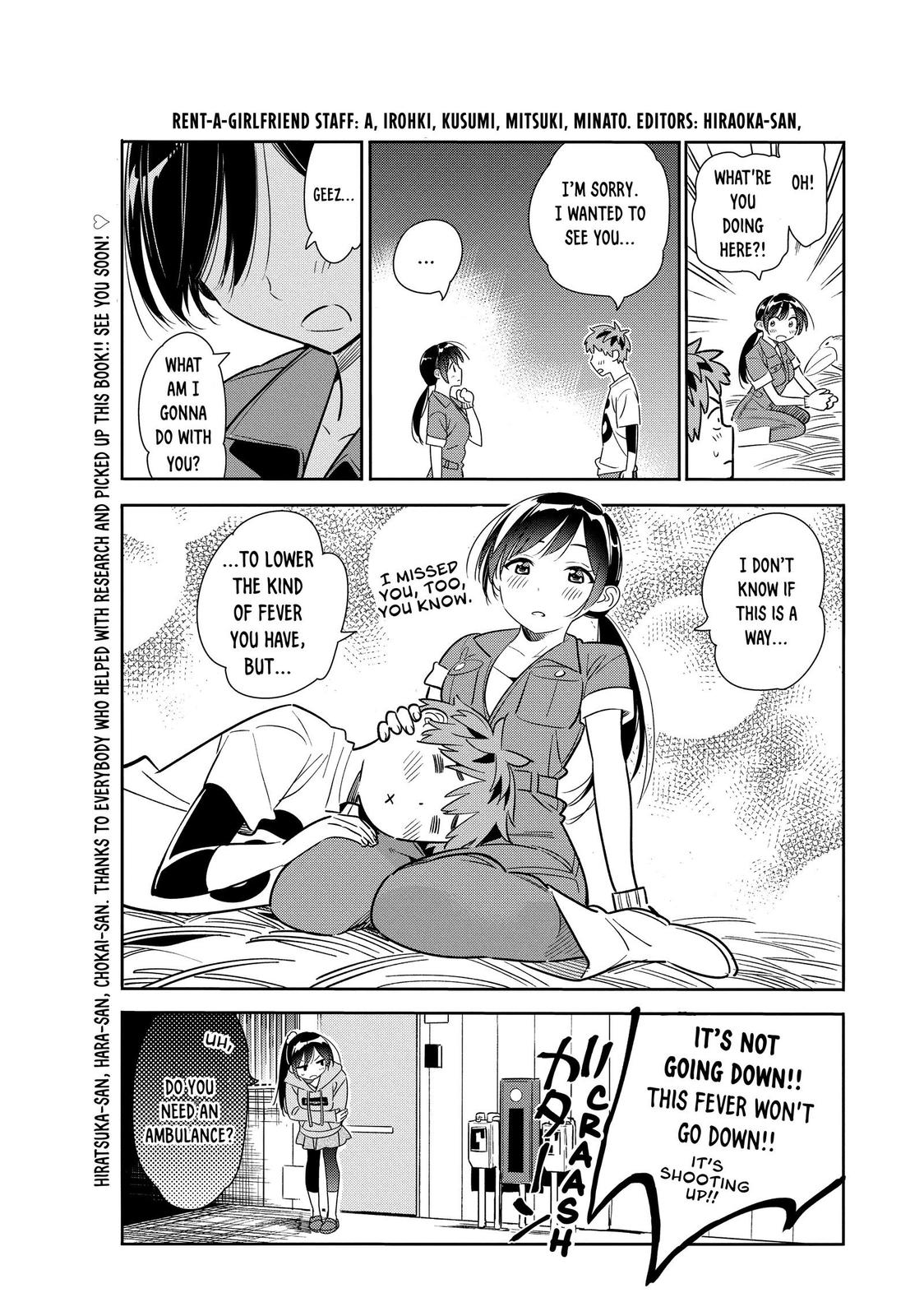 Read Rent-A-Girlfriend EN Manga Online