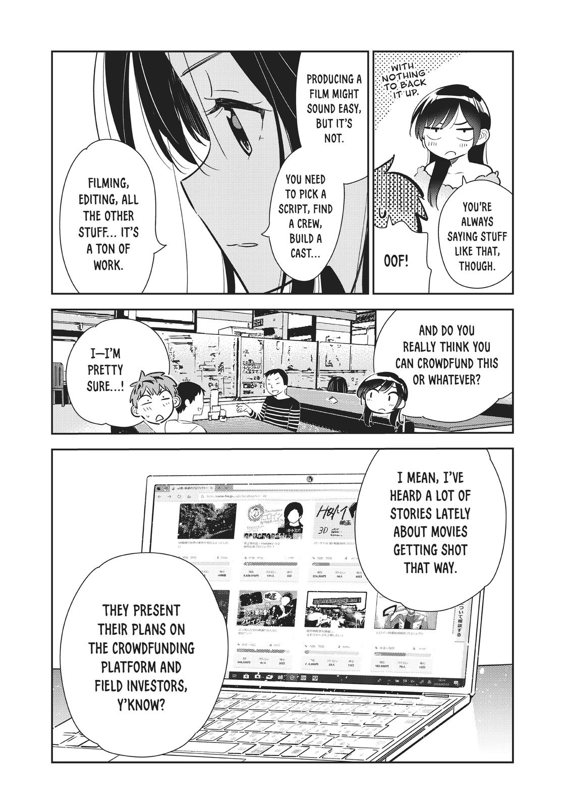Read Rent-A-Girlfriend EN Manga Online