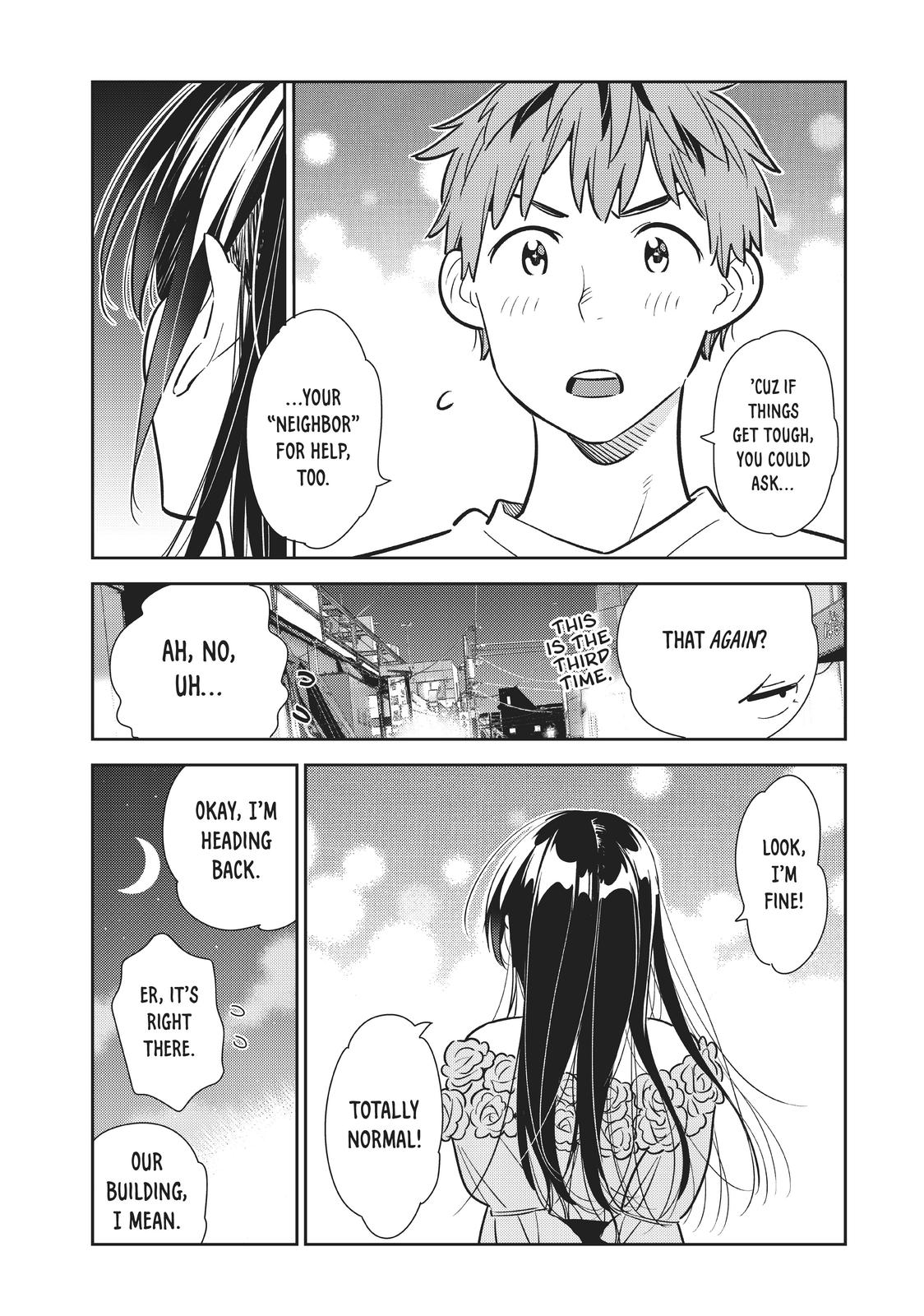 Read Rent-A-Girlfriend EN Manga Online