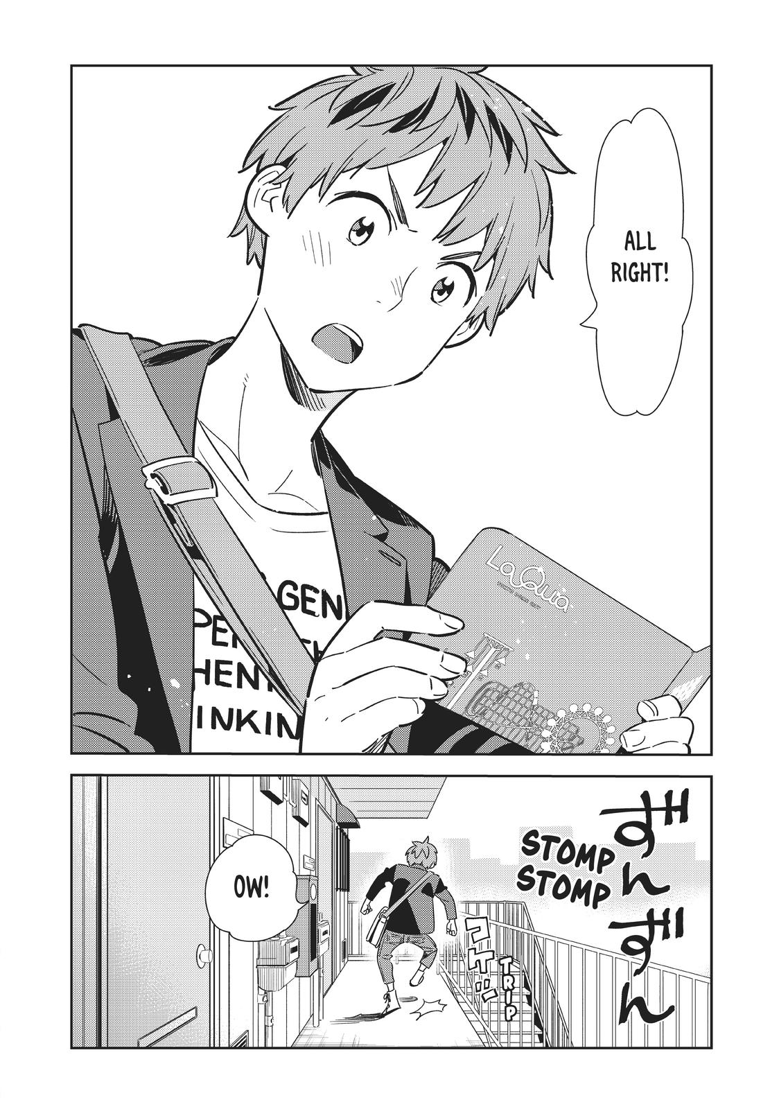 Read Rent-A-Girlfriend EN Manga Online