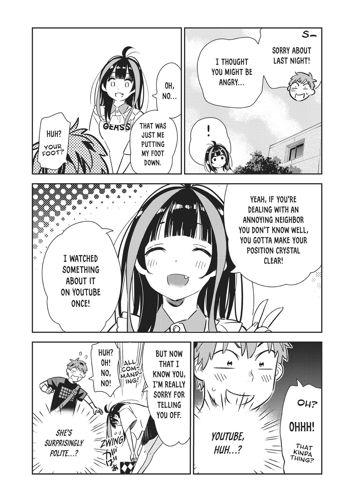 Read Rent-A-Girlfriend EN Manga Online