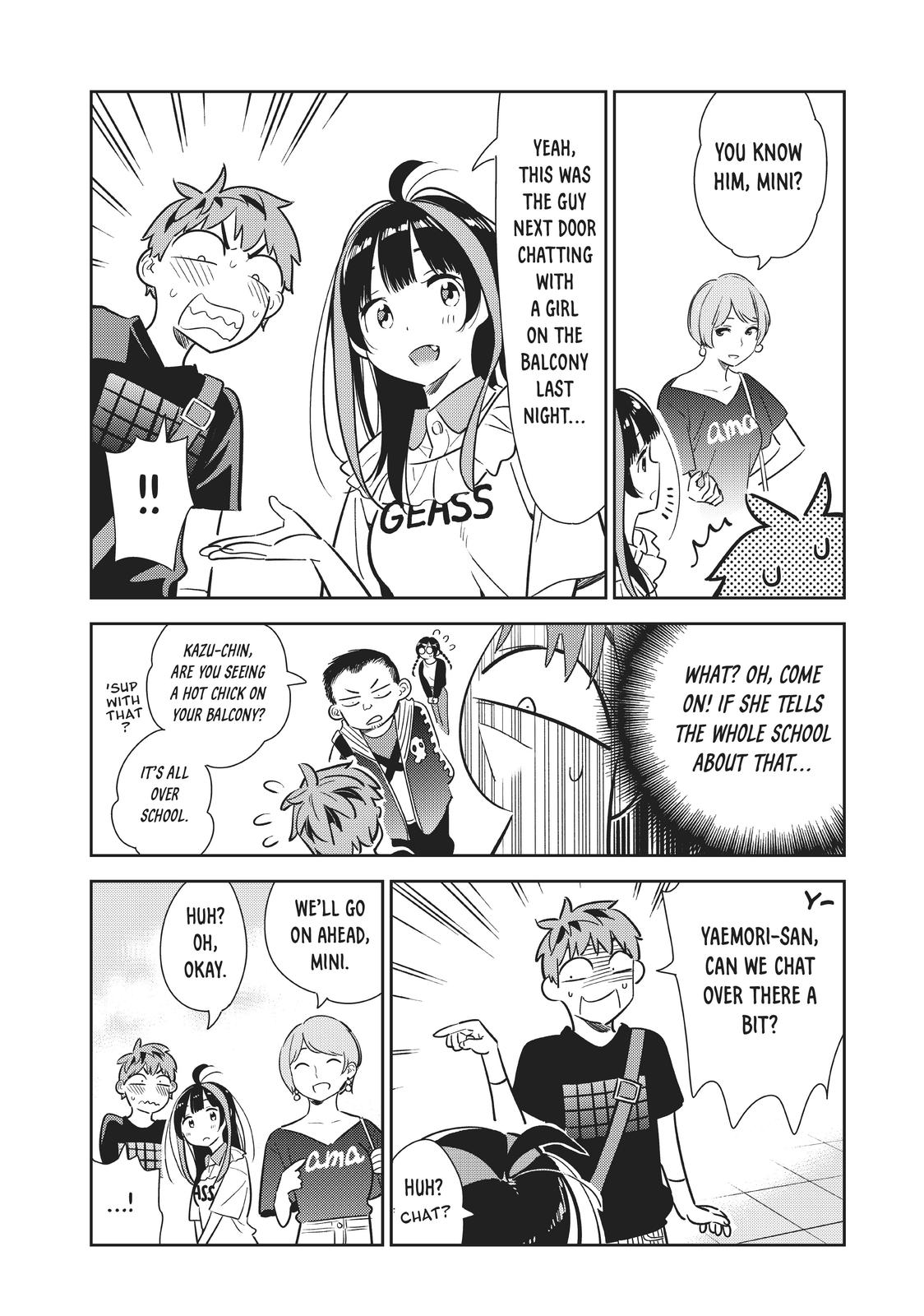 Read Rent-A-Girlfriend EN Manga Online