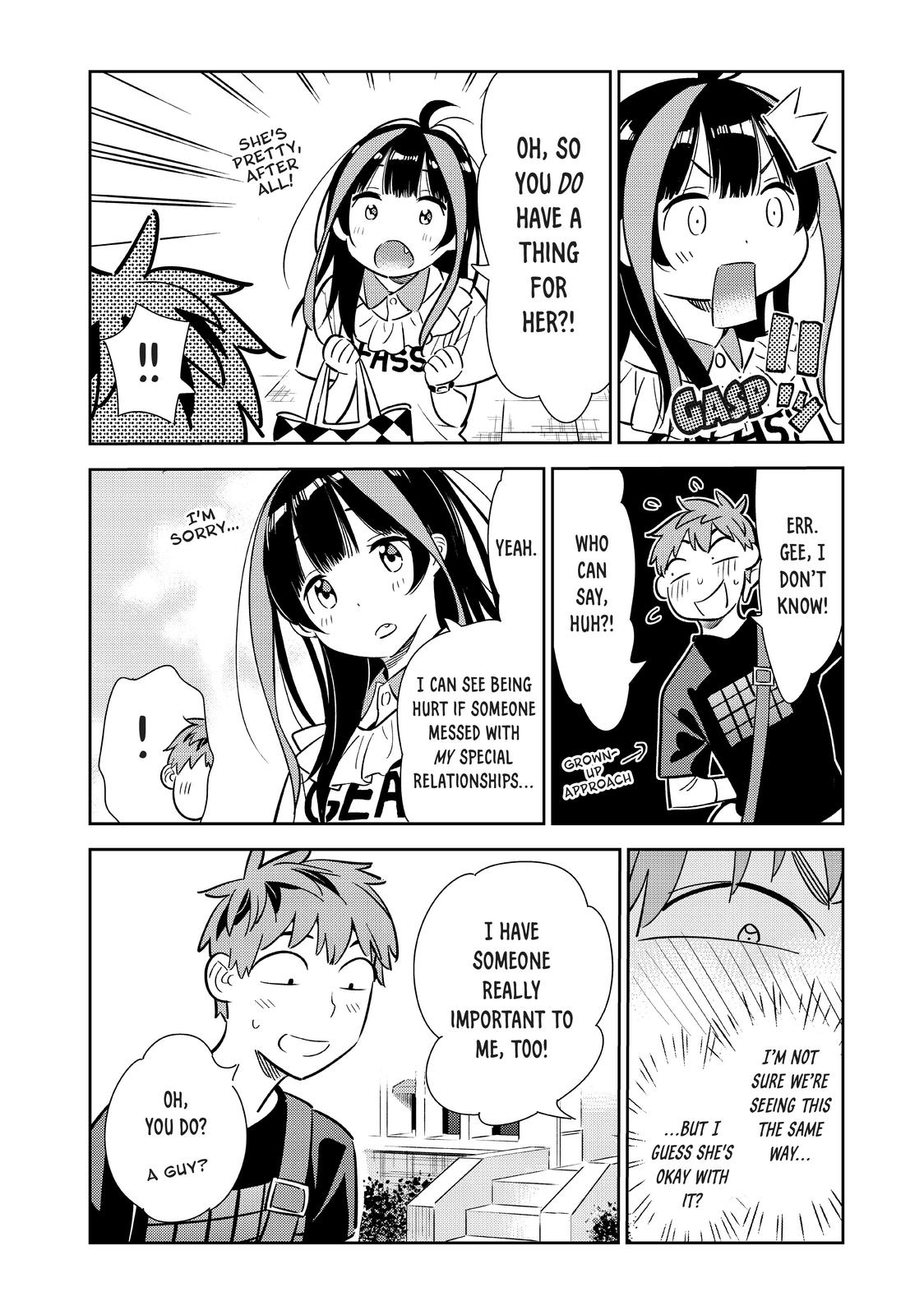 Read Rent-A-Girlfriend EN Manga Online