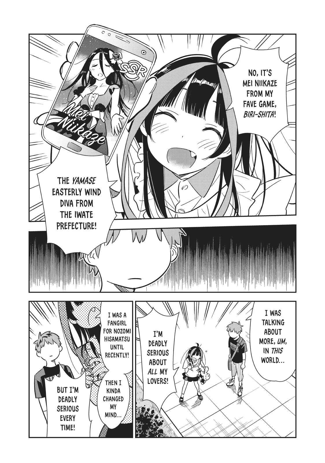 Read Rent-A-Girlfriend EN Manga Online