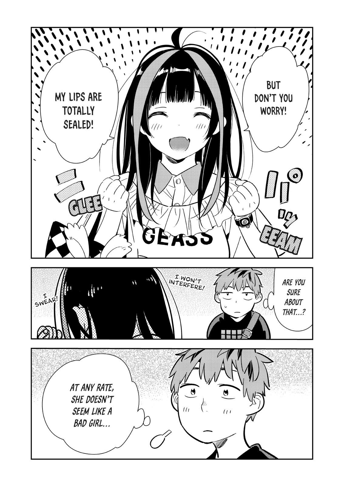 Read Rent-A-Girlfriend EN Manga Online