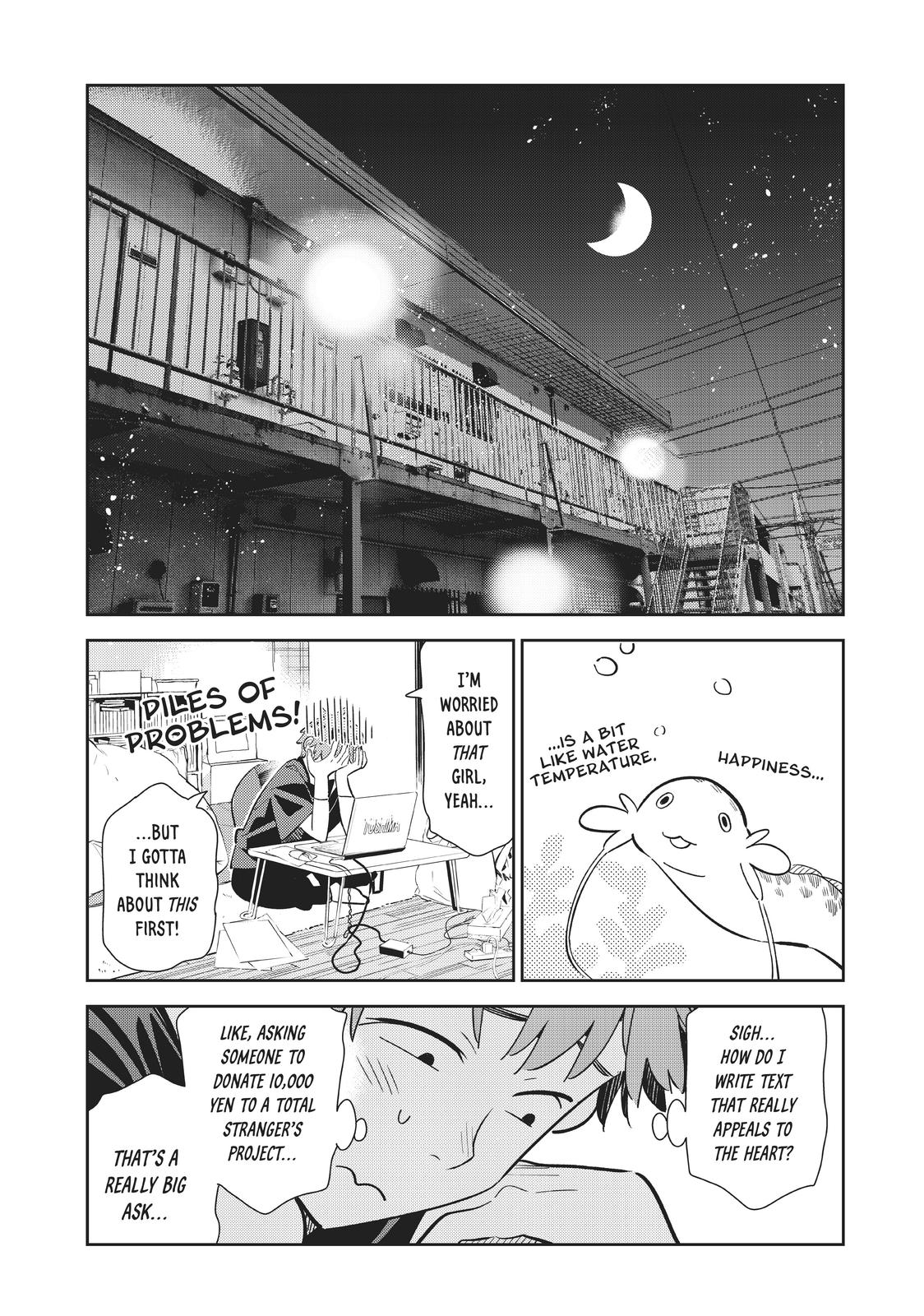 Read Rent-A-Girlfriend EN Manga Online