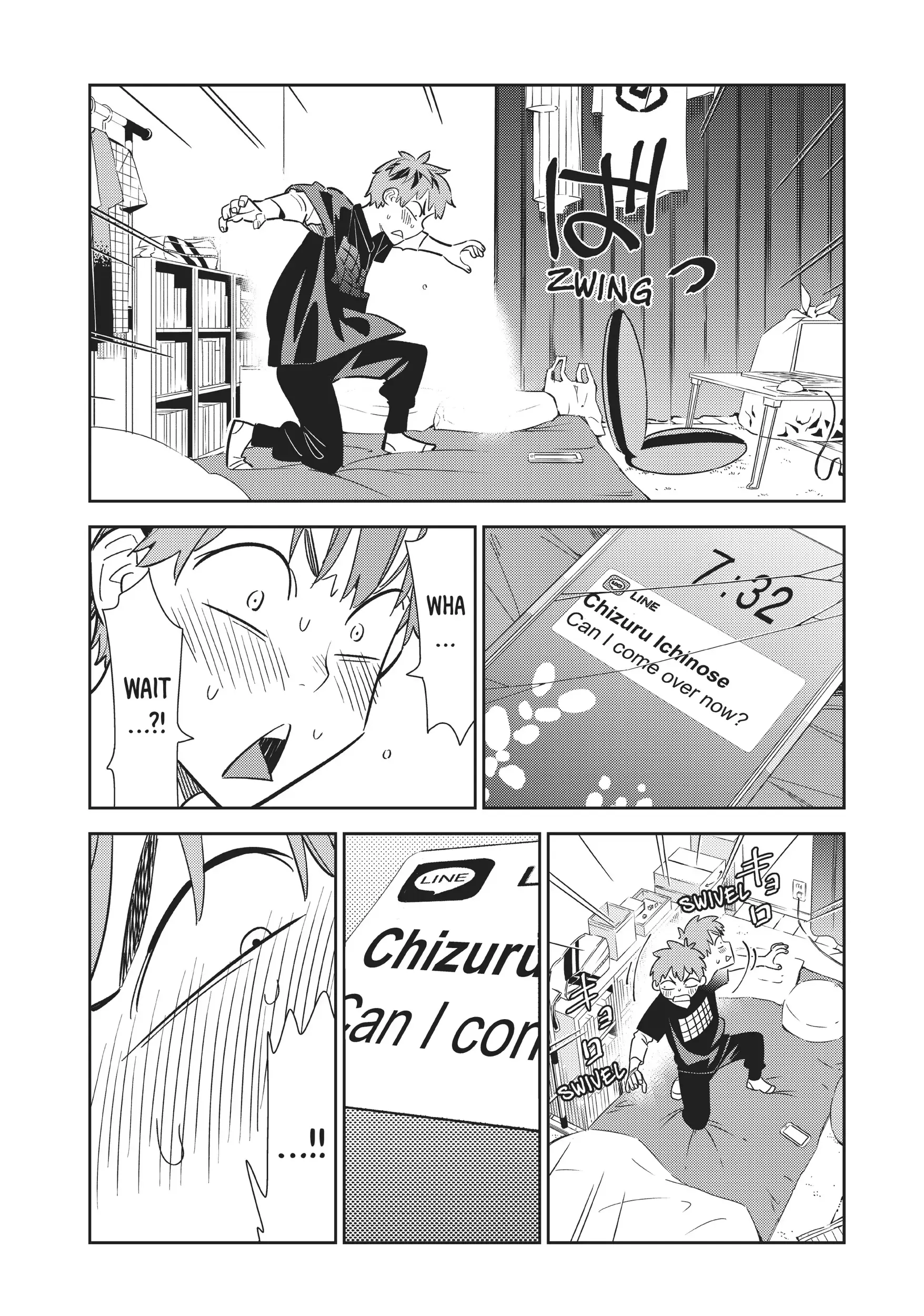 Read Rent-A-Girlfriend EN Manga Online