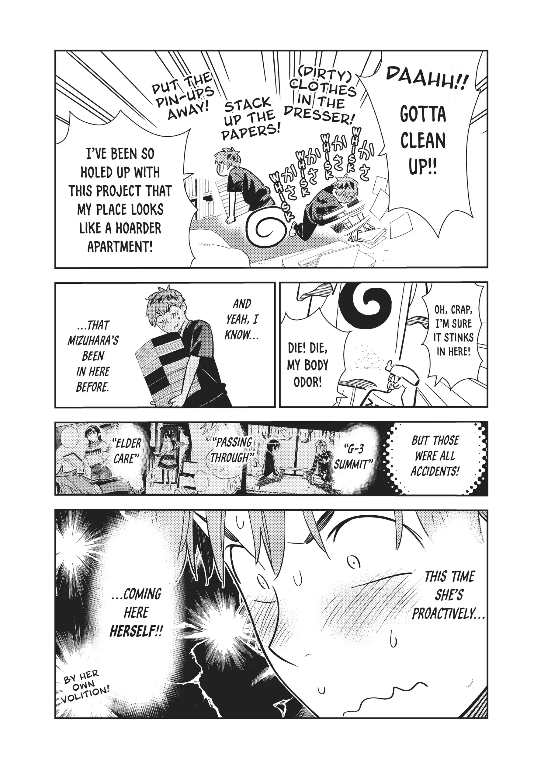 Read Rent-A-Girlfriend EN Manga Online