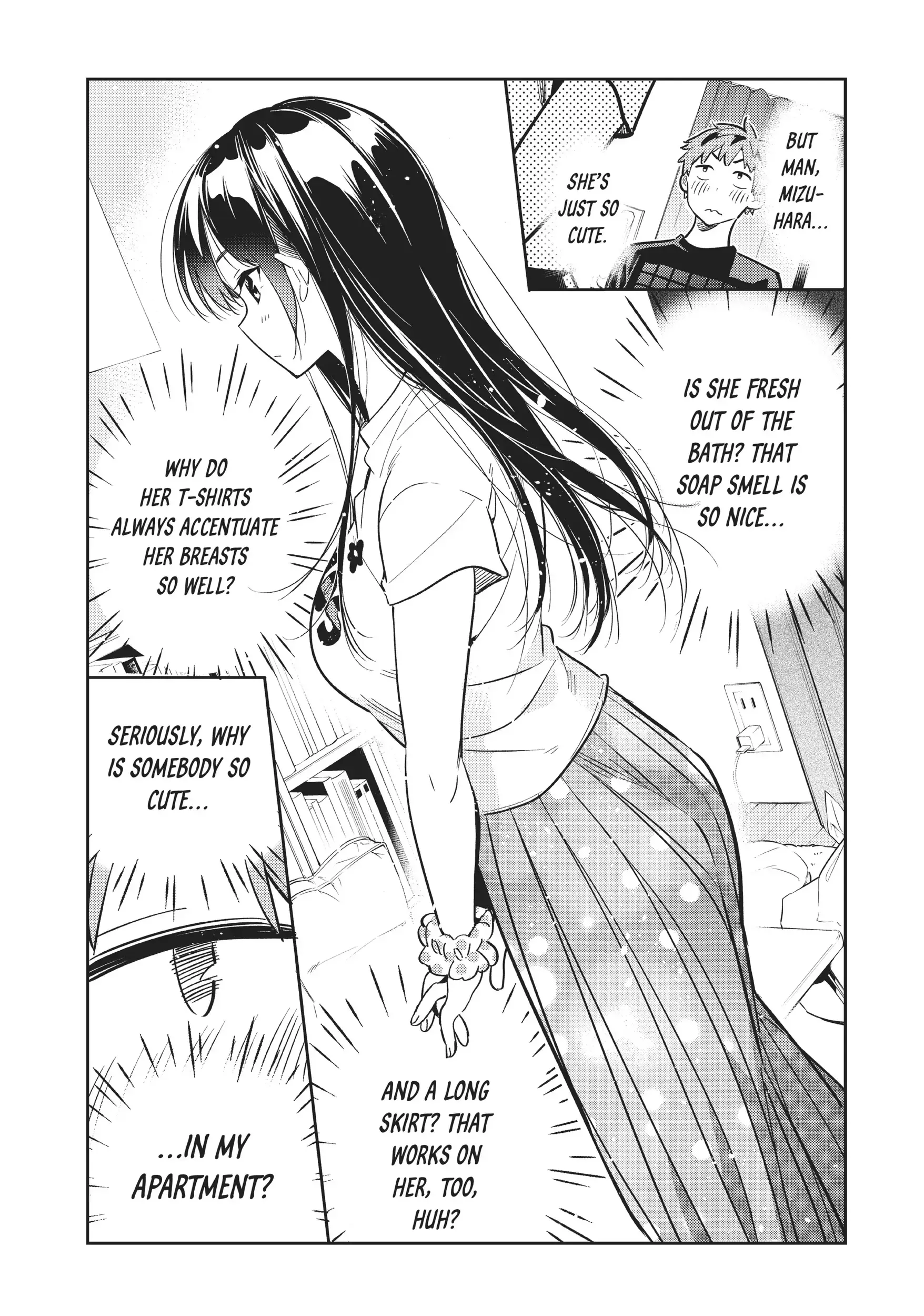 Read Rent-A-Girlfriend EN Manga Online