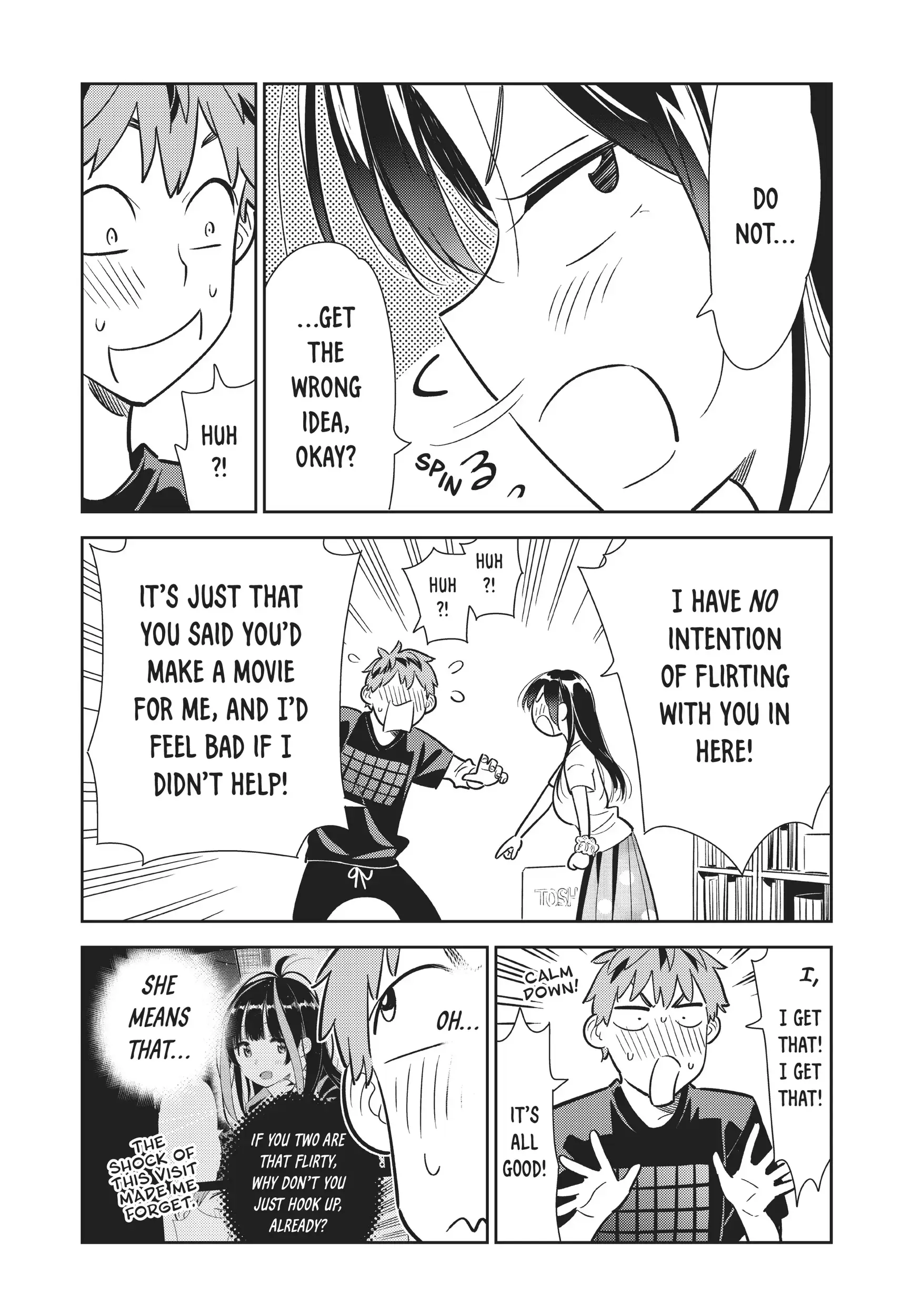 Read Rent-A-Girlfriend EN Manga Online