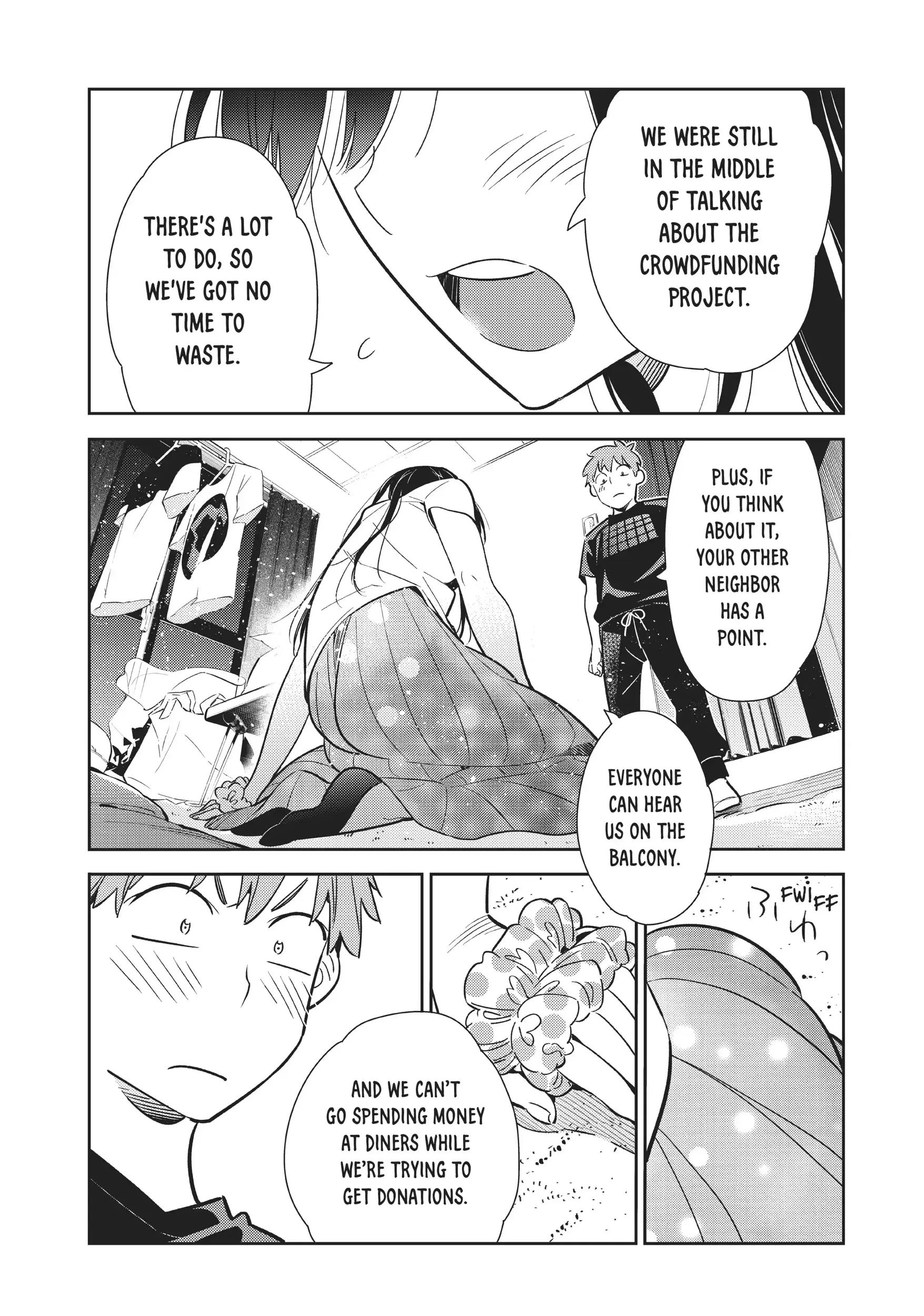 Read Rent-A-Girlfriend EN Manga Online