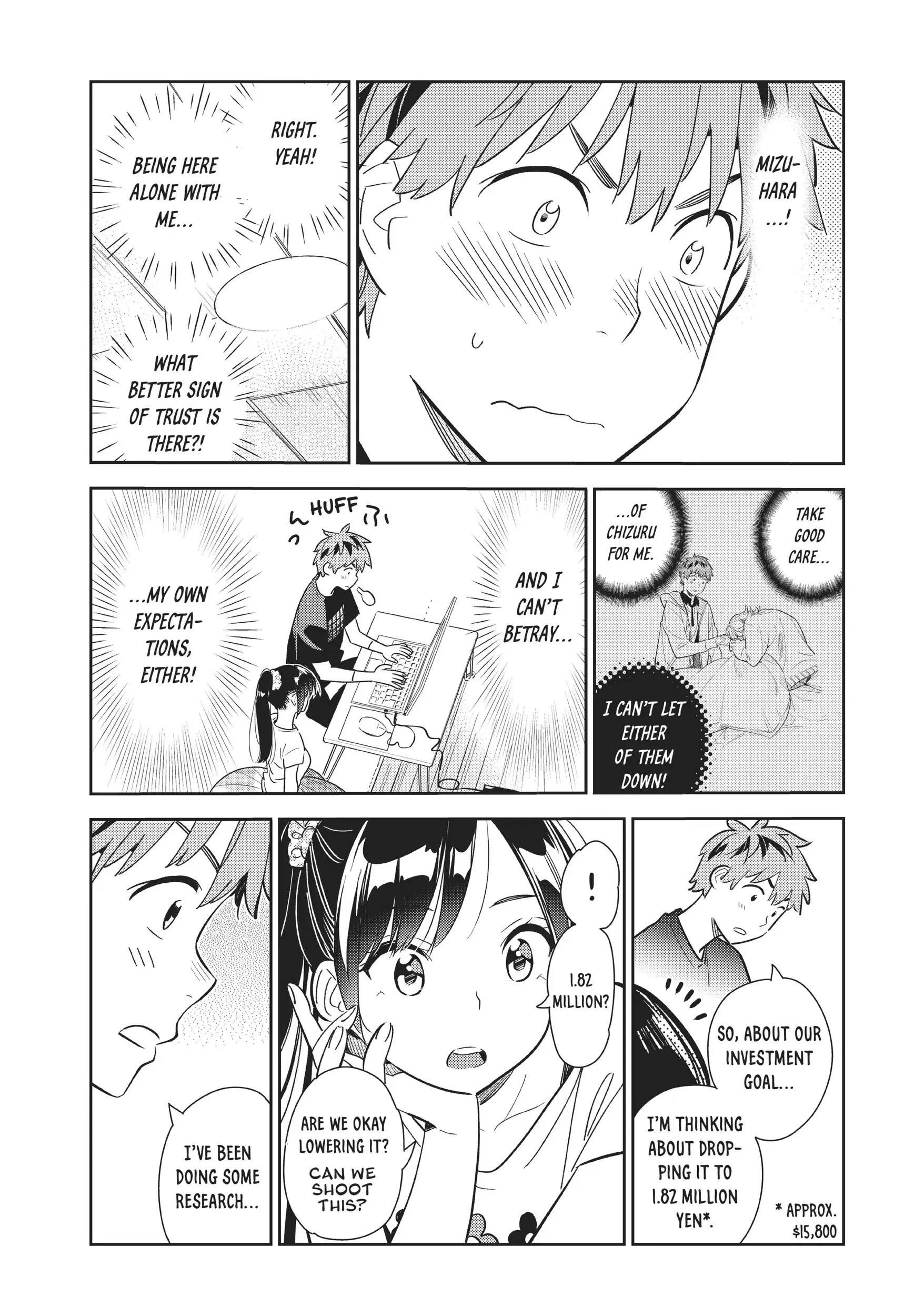Read Rent-A-Girlfriend EN Manga Online