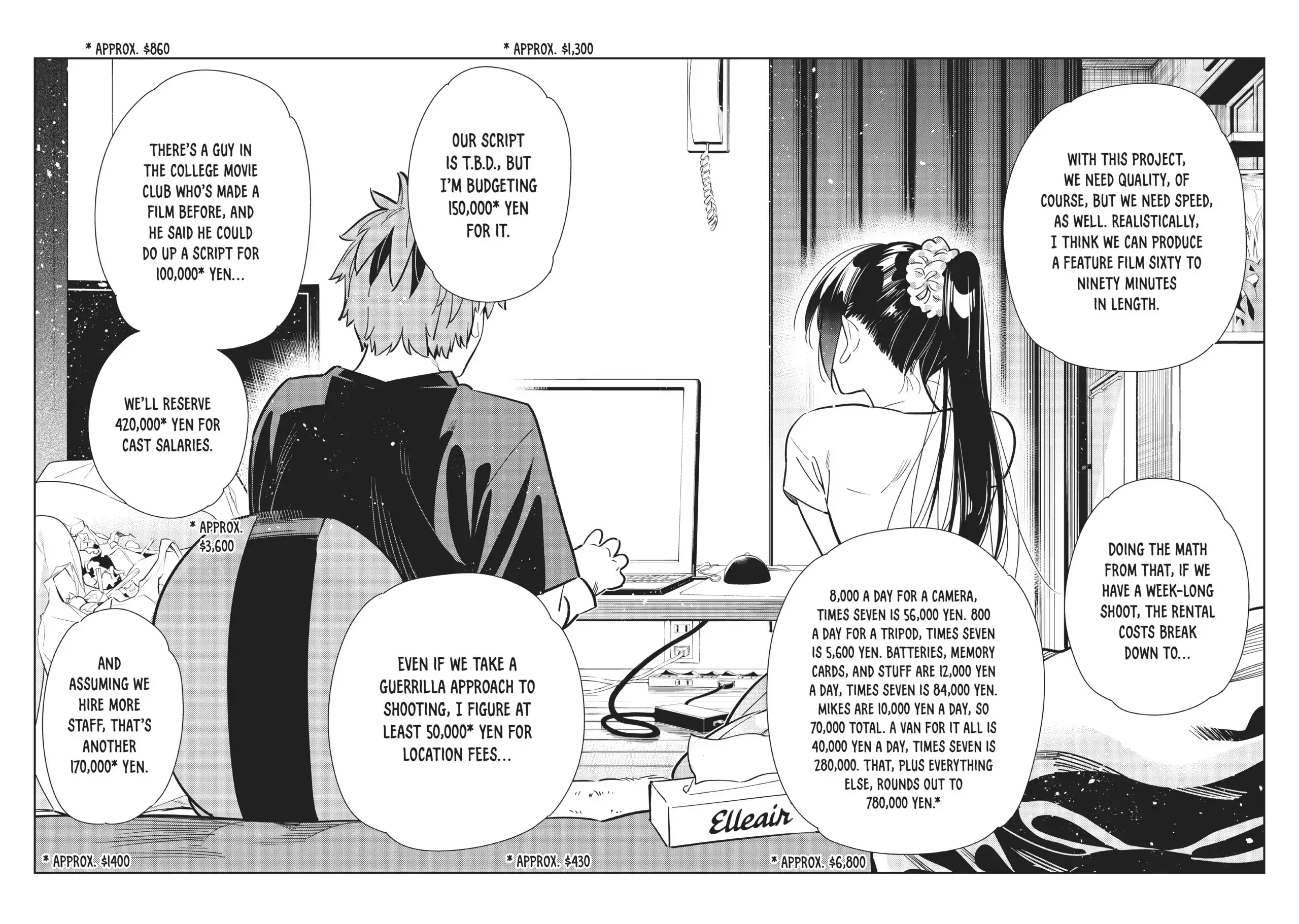 Read Rent-A-Girlfriend EN Manga Online