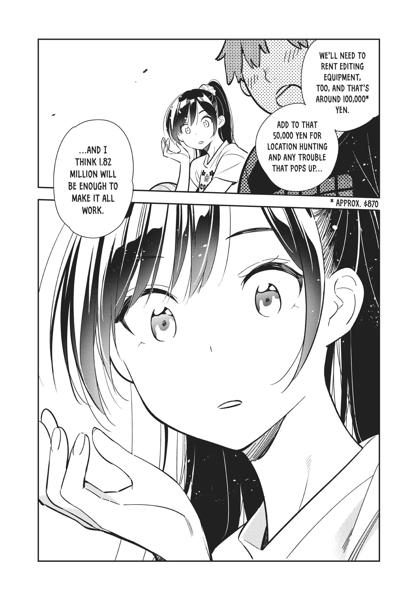 Read Rent-A-Girlfriend EN Manga Online