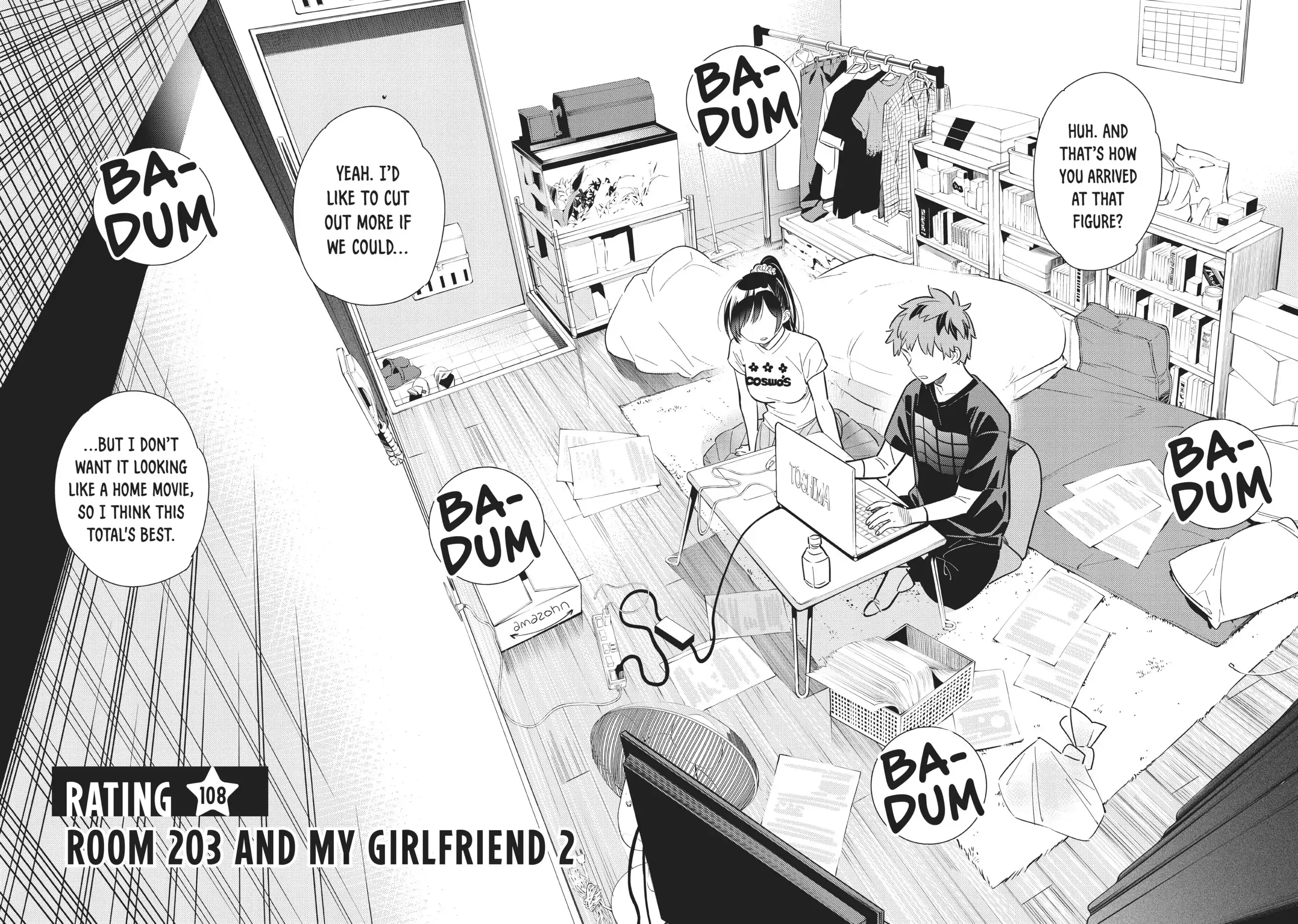 Read Rent-A-Girlfriend EN Manga Online
