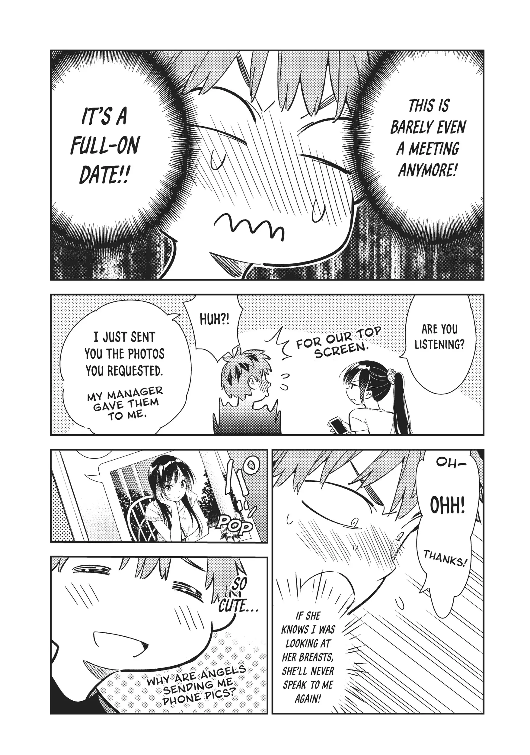 Read Rent-A-Girlfriend EN Manga Online