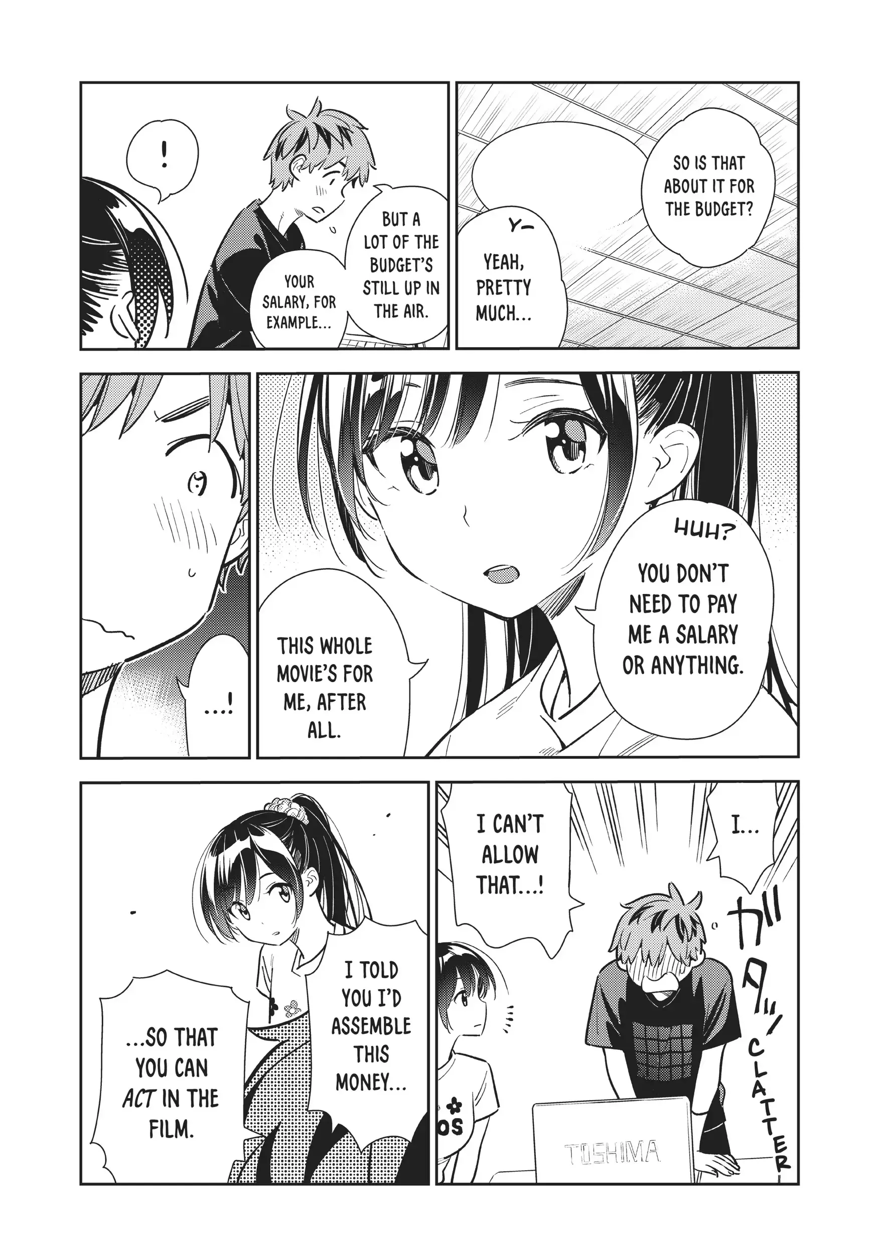 Read Rent-A-Girlfriend EN Manga Online