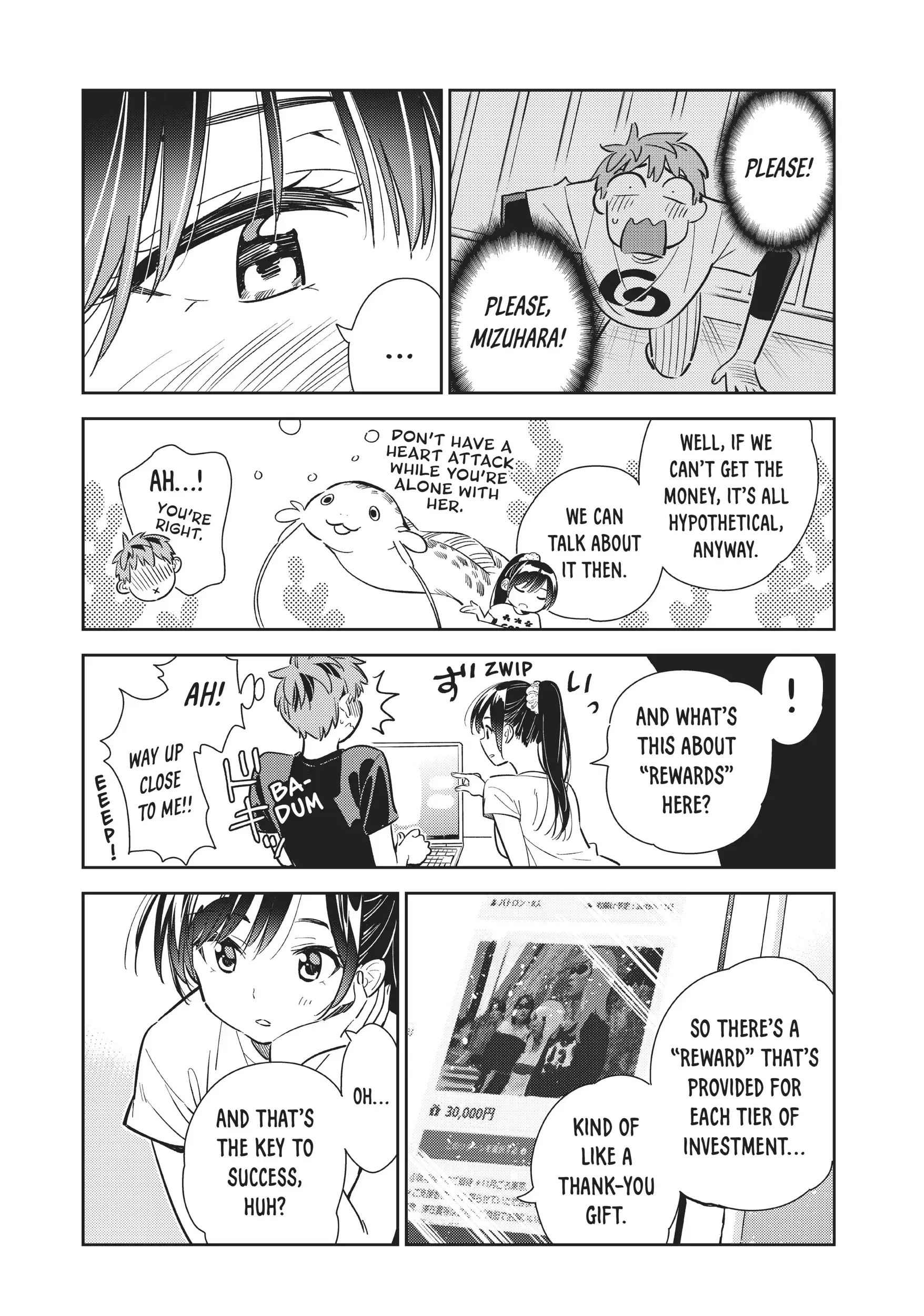 Read Rent-A-Girlfriend EN Manga Online