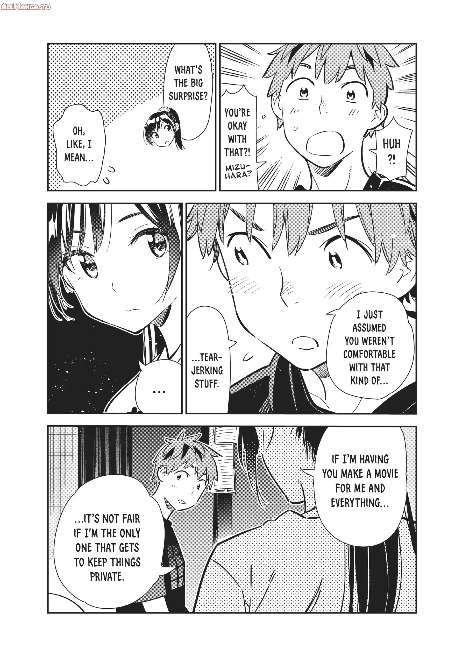 Read Rent-A-Girlfriend EN Manga Online