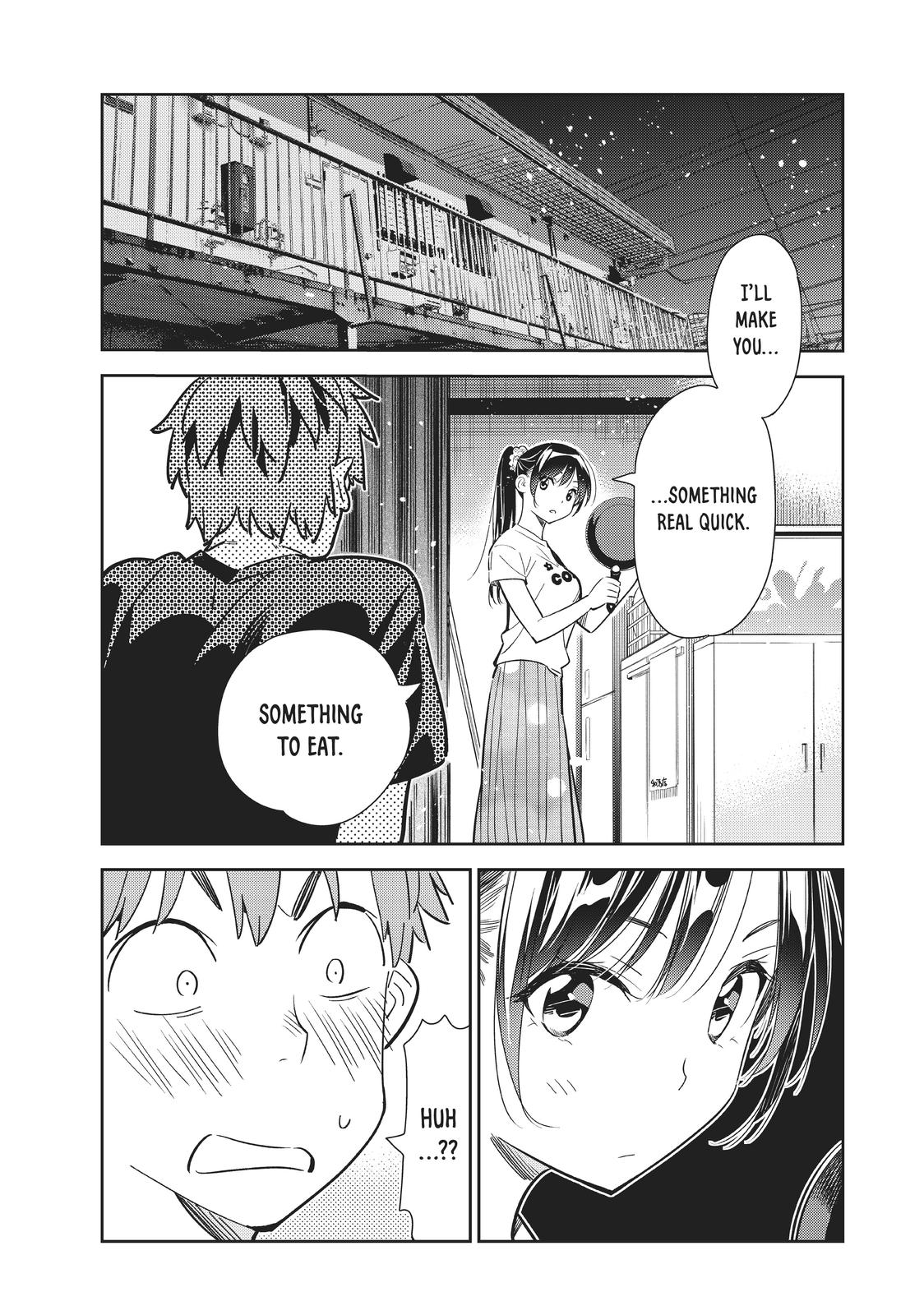 Read Rent-A-Girlfriend EN Manga Online