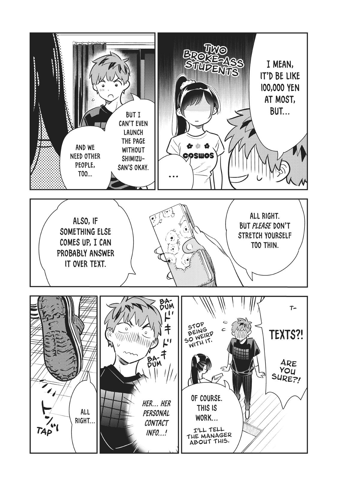 Read Rent-A-Girlfriend EN Manga Online