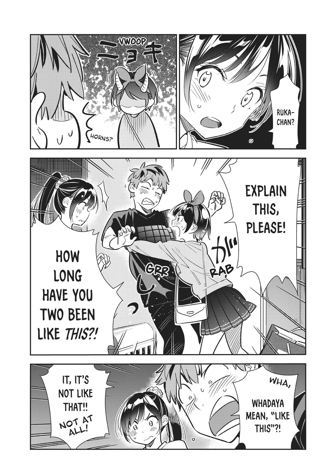 Read Rent-A-Girlfriend EN Manga Online