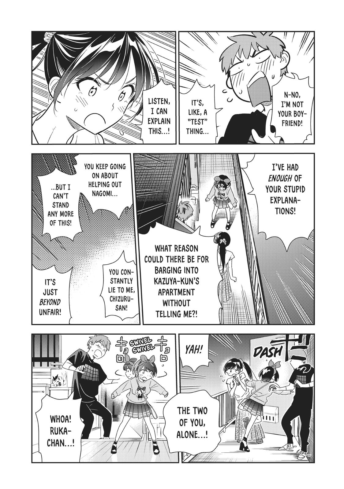 Read Rent-A-Girlfriend EN Manga Online