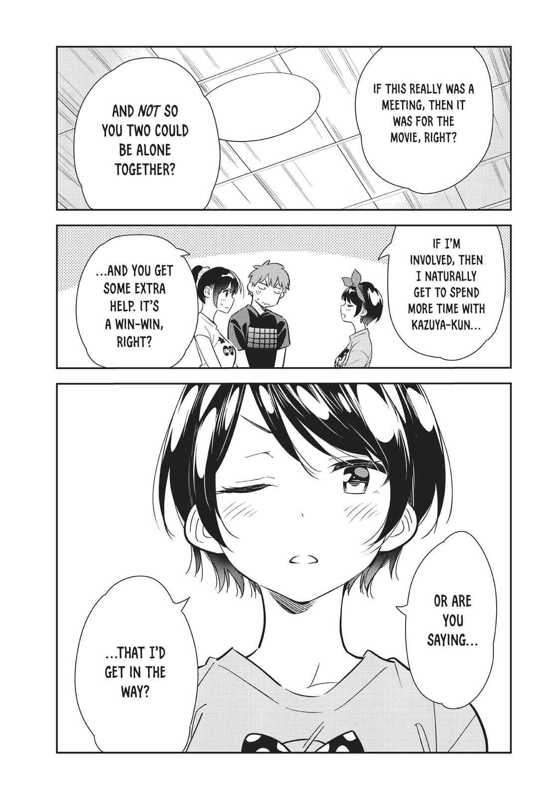 Read Rent-A-Girlfriend EN Manga Online