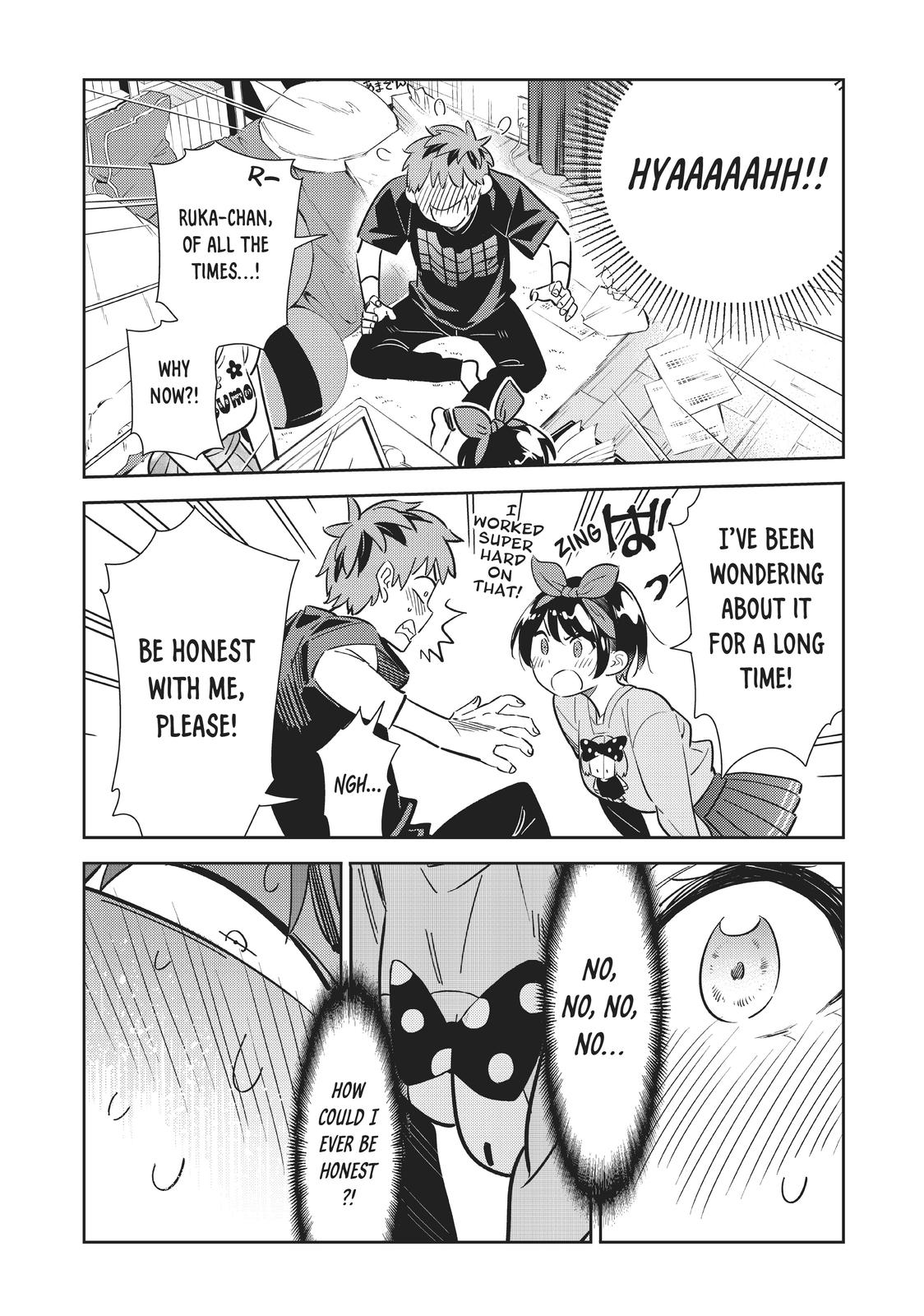 Read Rent-A-Girlfriend EN Manga Online