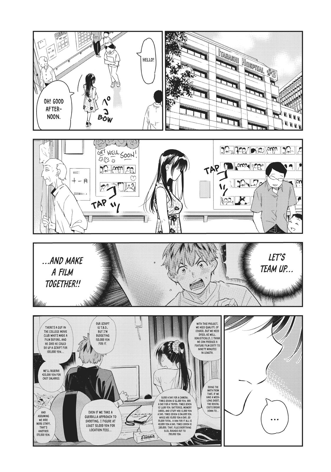 Read Rent-A-Girlfriend EN Manga Online
