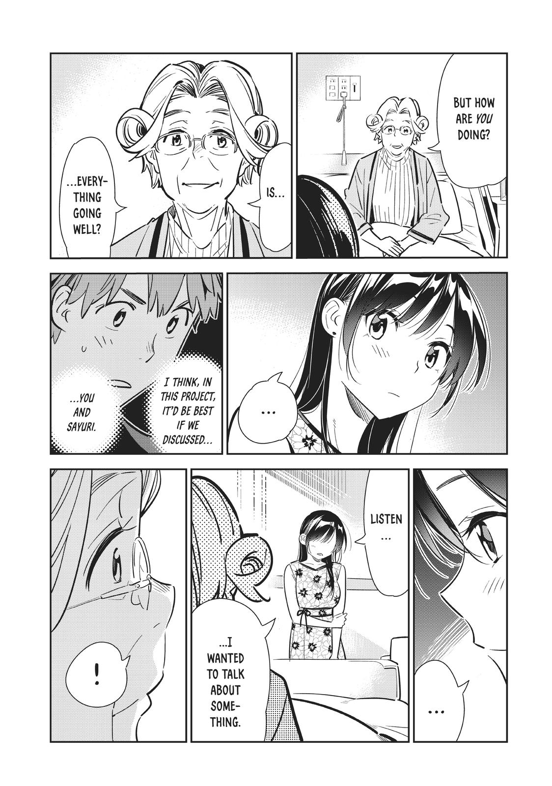 Read Rent-A-Girlfriend EN Manga Online