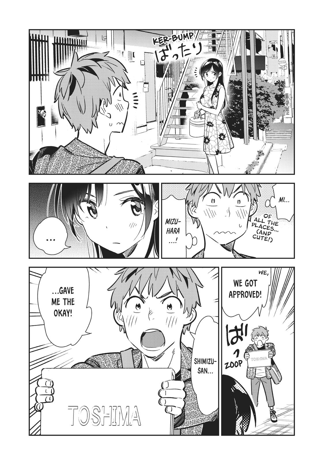 Read Rent-A-Girlfriend EN Manga Online