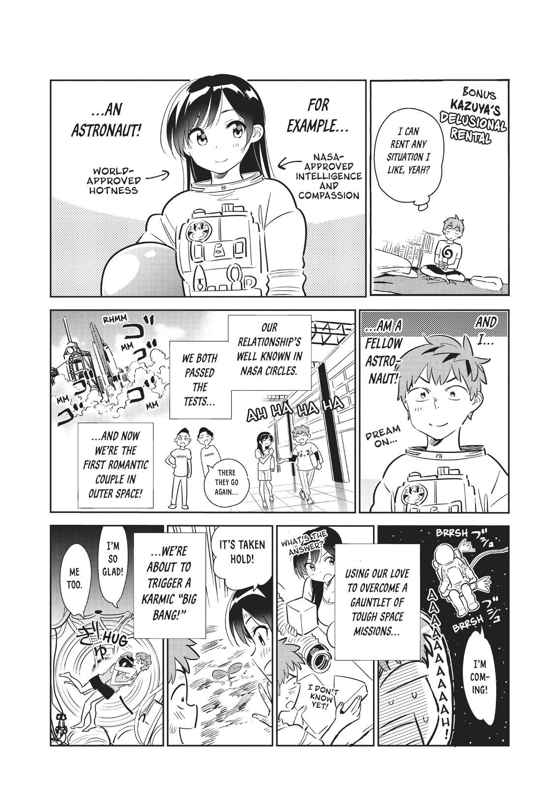 Read Rent-A-Girlfriend EN Manga Online