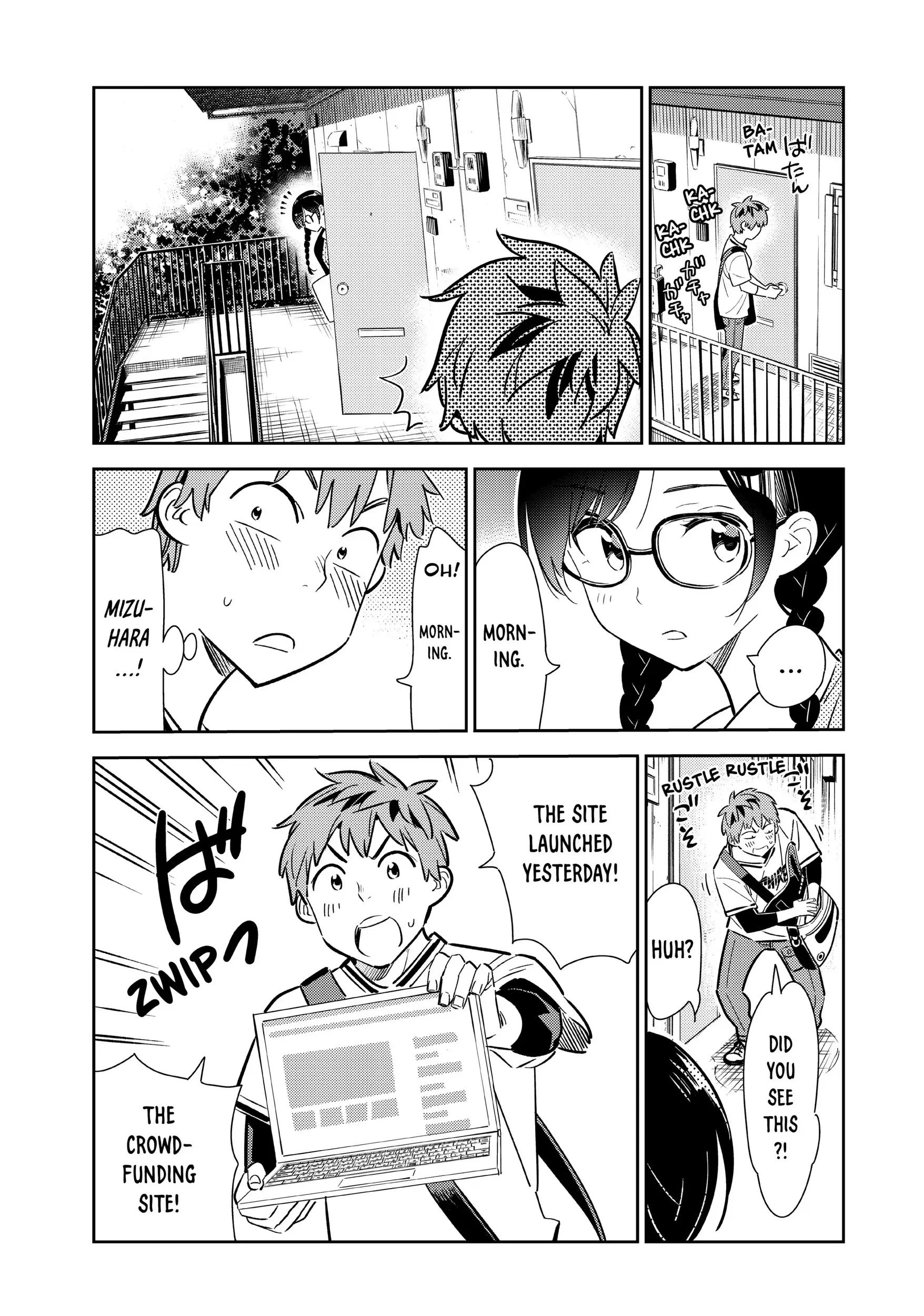 Read Rent-A-Girlfriend EN Manga Online